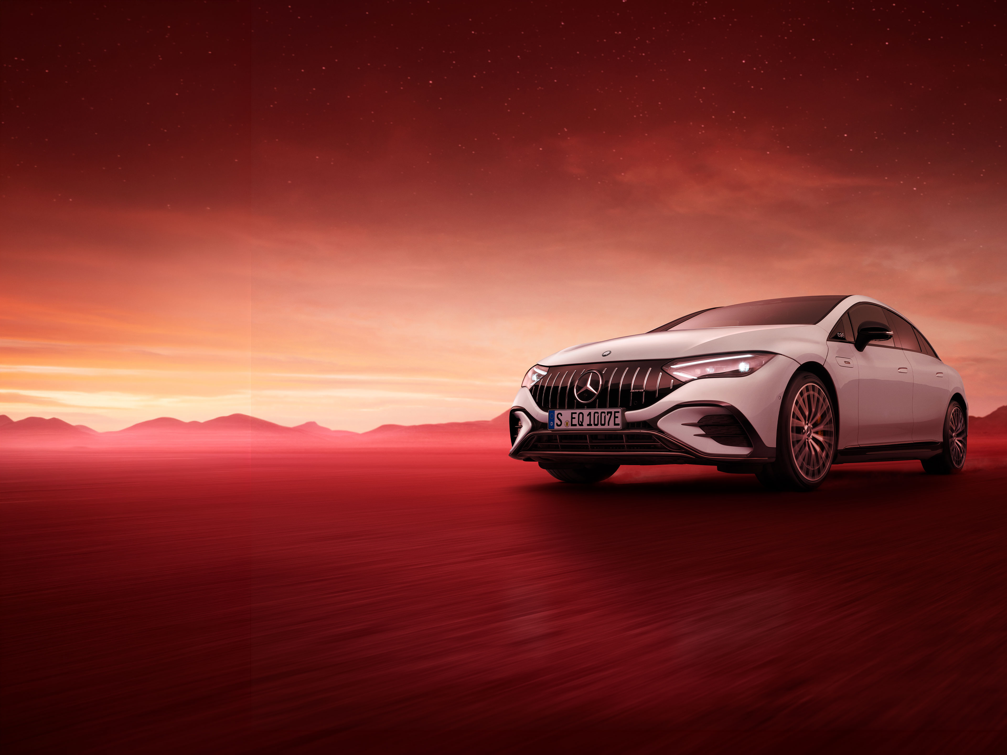 Teljesen elektromos AMG vezetési élmény | Mercedes-AMG A Mercedes-AMG EQE.