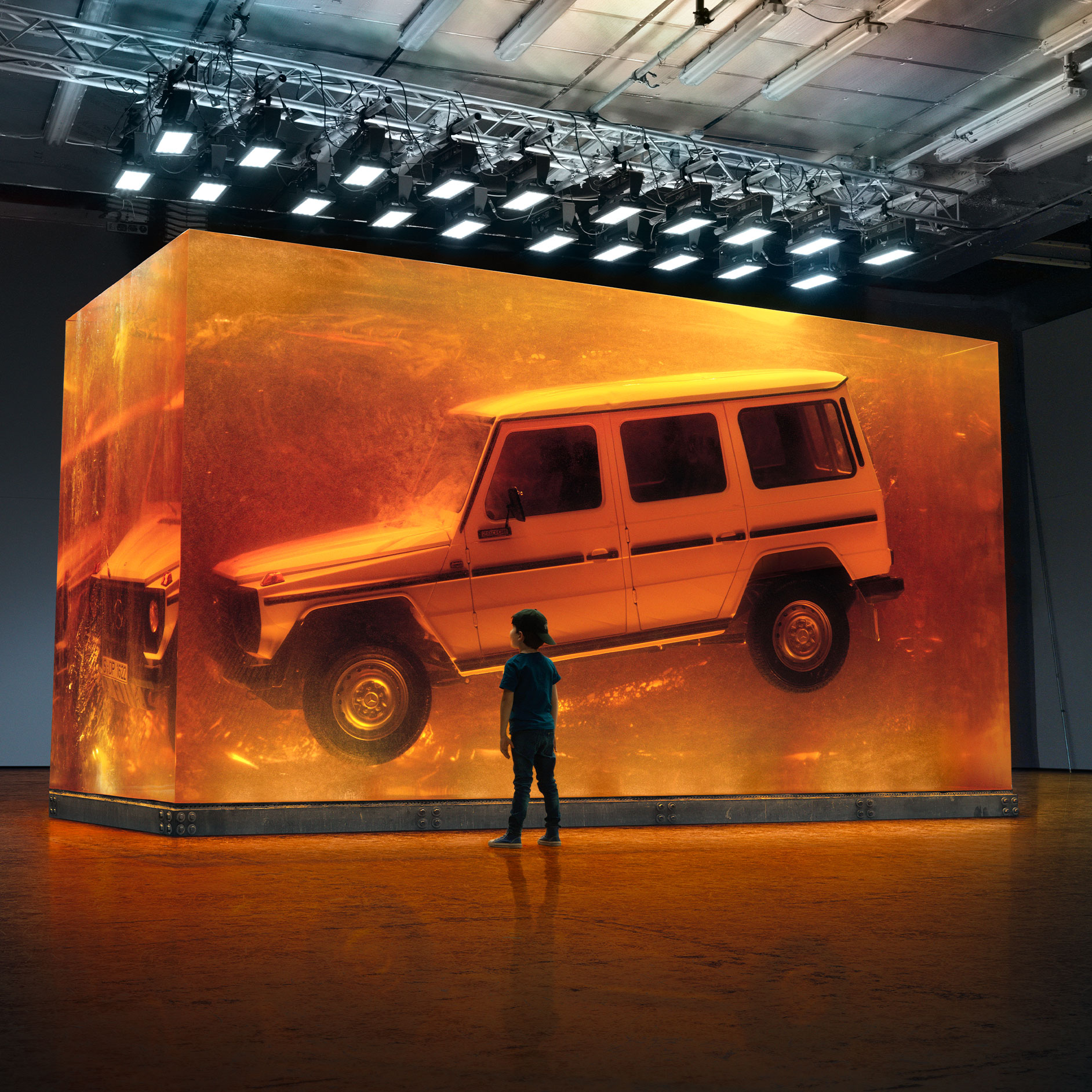 A G-osztály öröksége | G-osztály márka | Mercedes-Benz A Mercedes-Benz G-osztály.