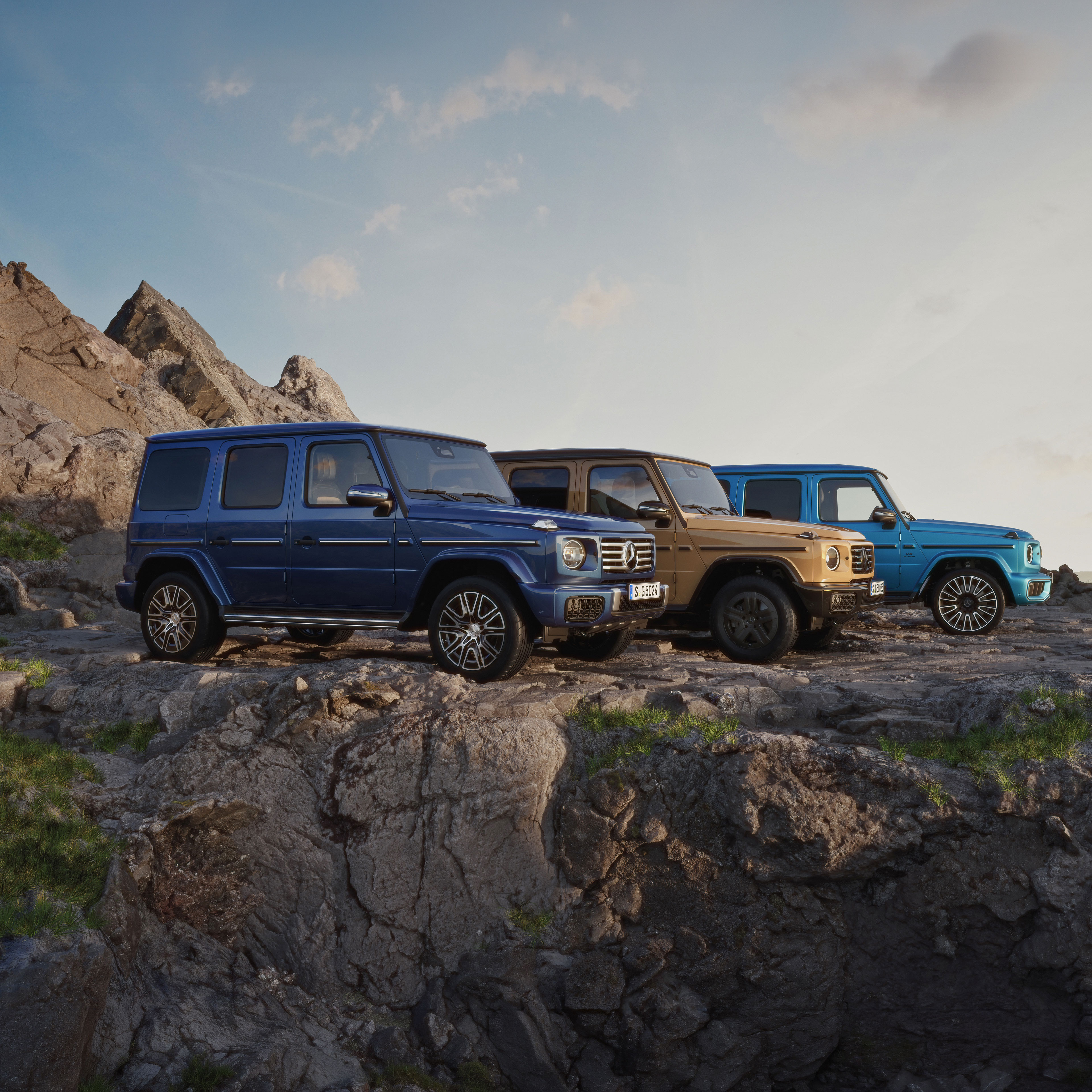 G-osztály márkaterület | Mercedes-Benz A Mercedes-Benz G-osztály.