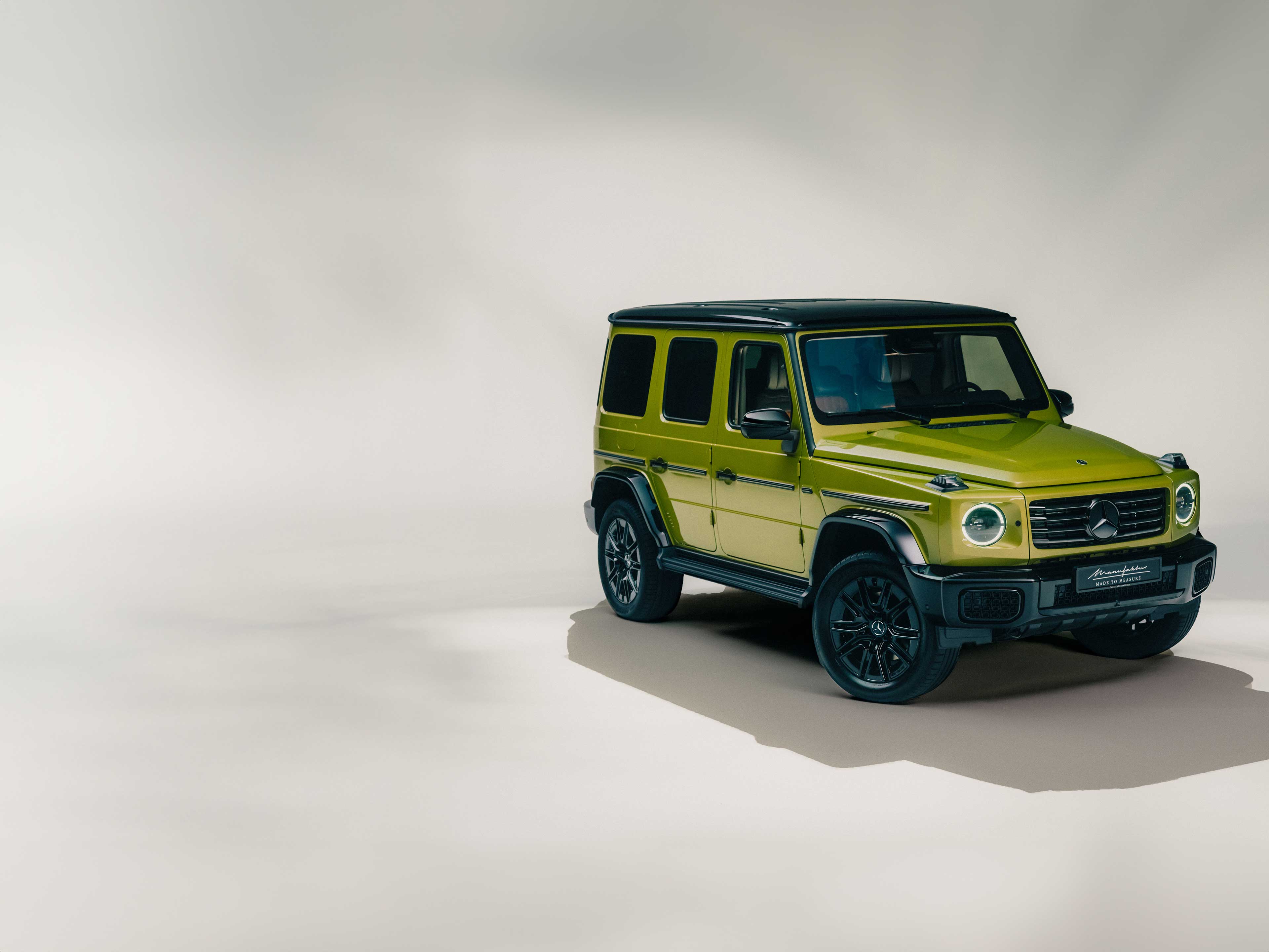 MANUFAKTUR Made to Measure | G-osztály | Mercedes-Benz G-osztály a MANUFAKTUR Made to Measure programmal.