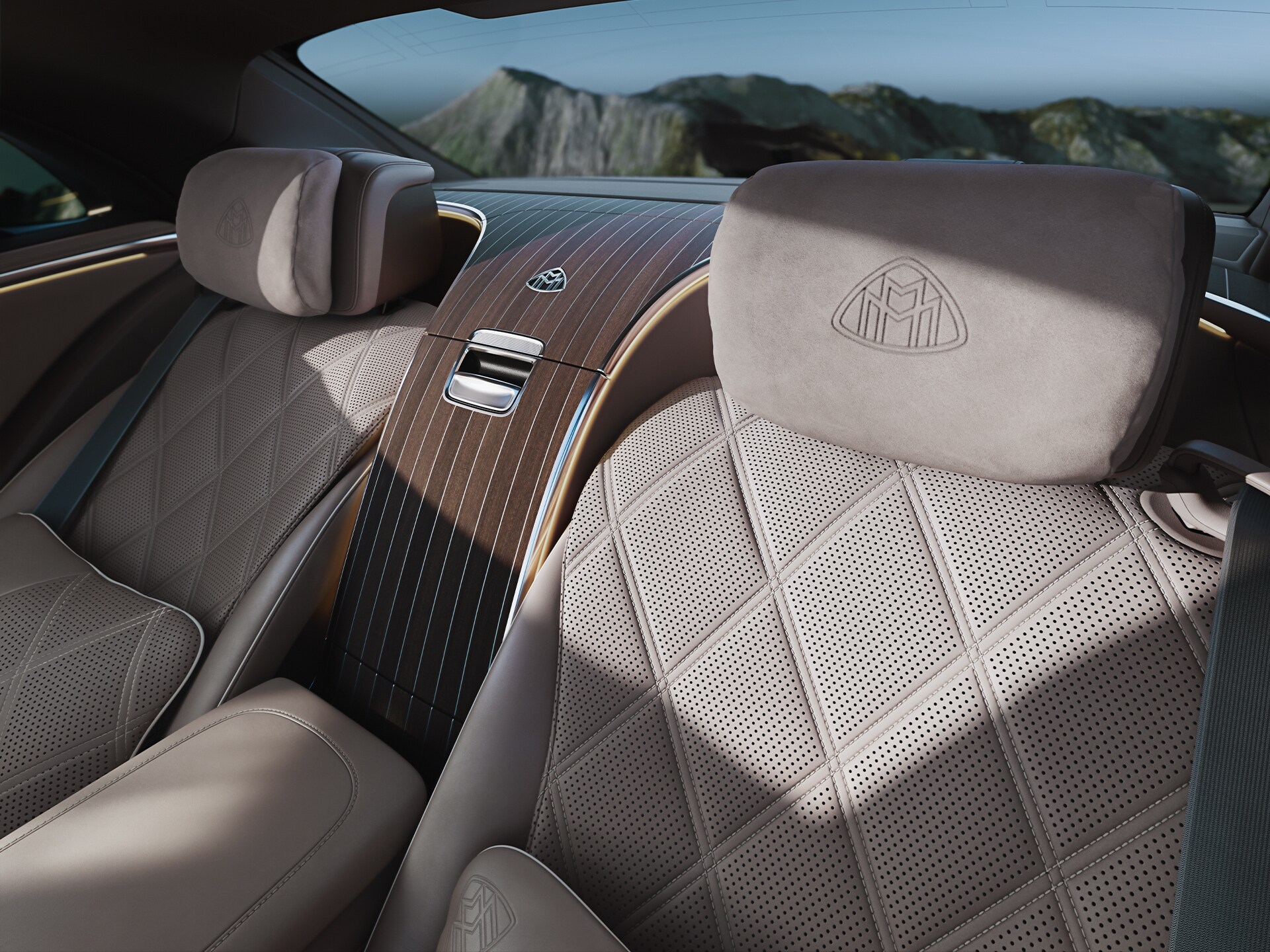 MANUFAKTUR Made to Measure személyre szabás az új Mercedes-Maybach S-osztály számára.