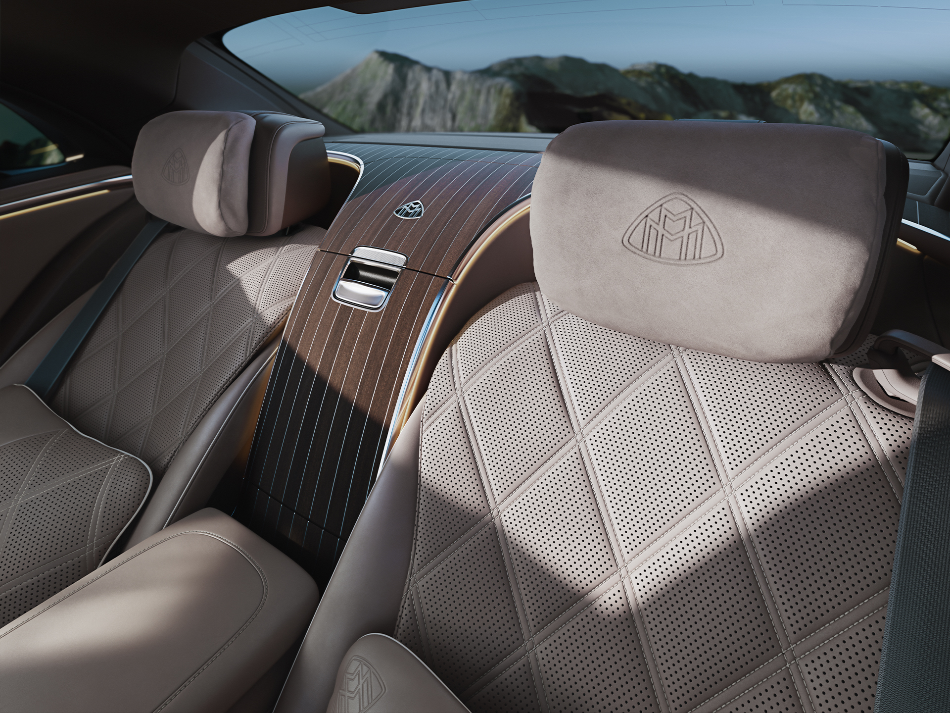 MANUFAKTUR Made to Measure | Mercedes-Maybach MANUFAKTUR Made to Measure személyre szabás az új Mercedes-Maybach S-osztály számára.