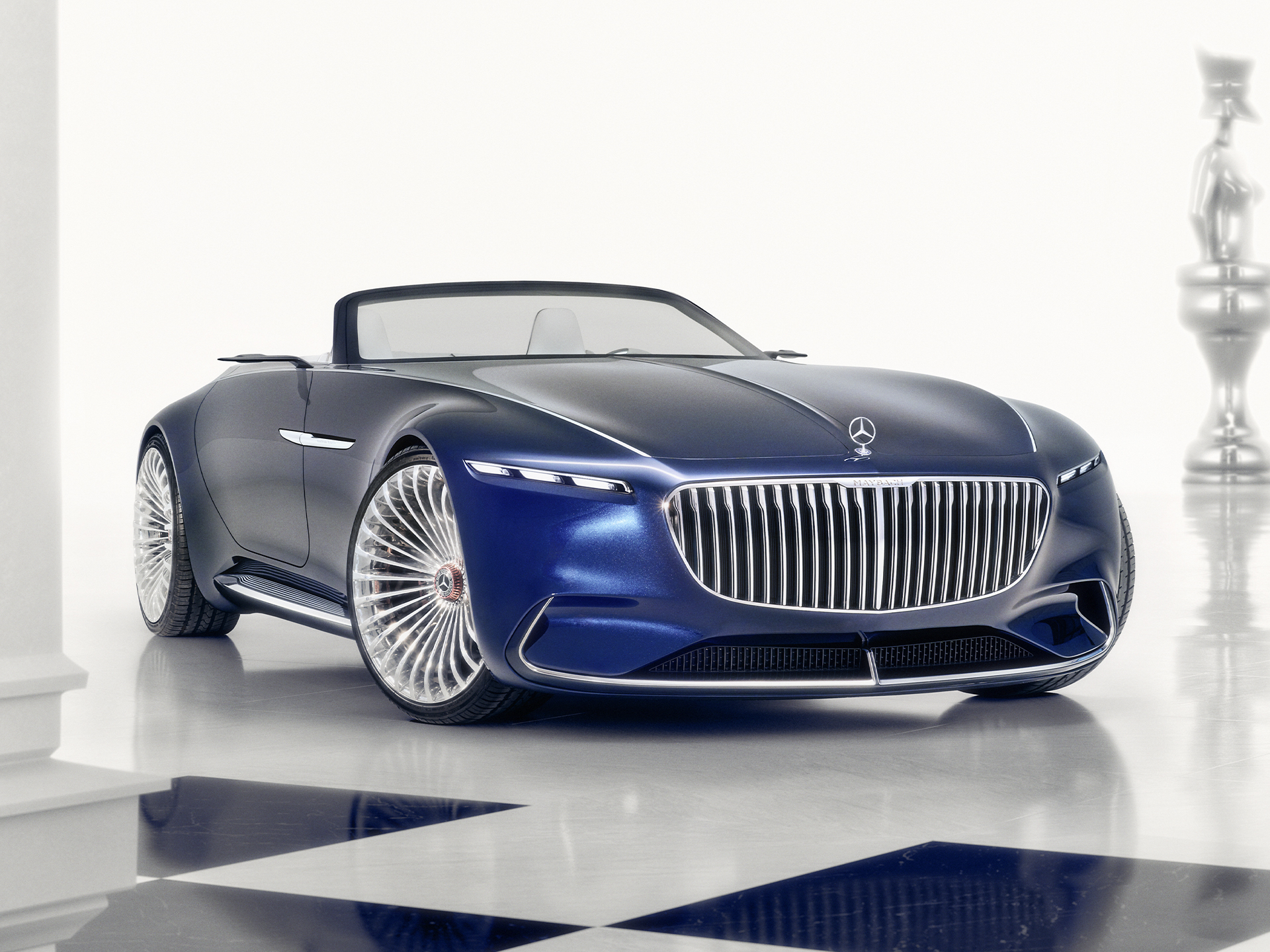 Vision 6 Cabriolet és Coupé | A márka | Mercedes-Maybach A Vision 6 Cabriolet és Coupé.