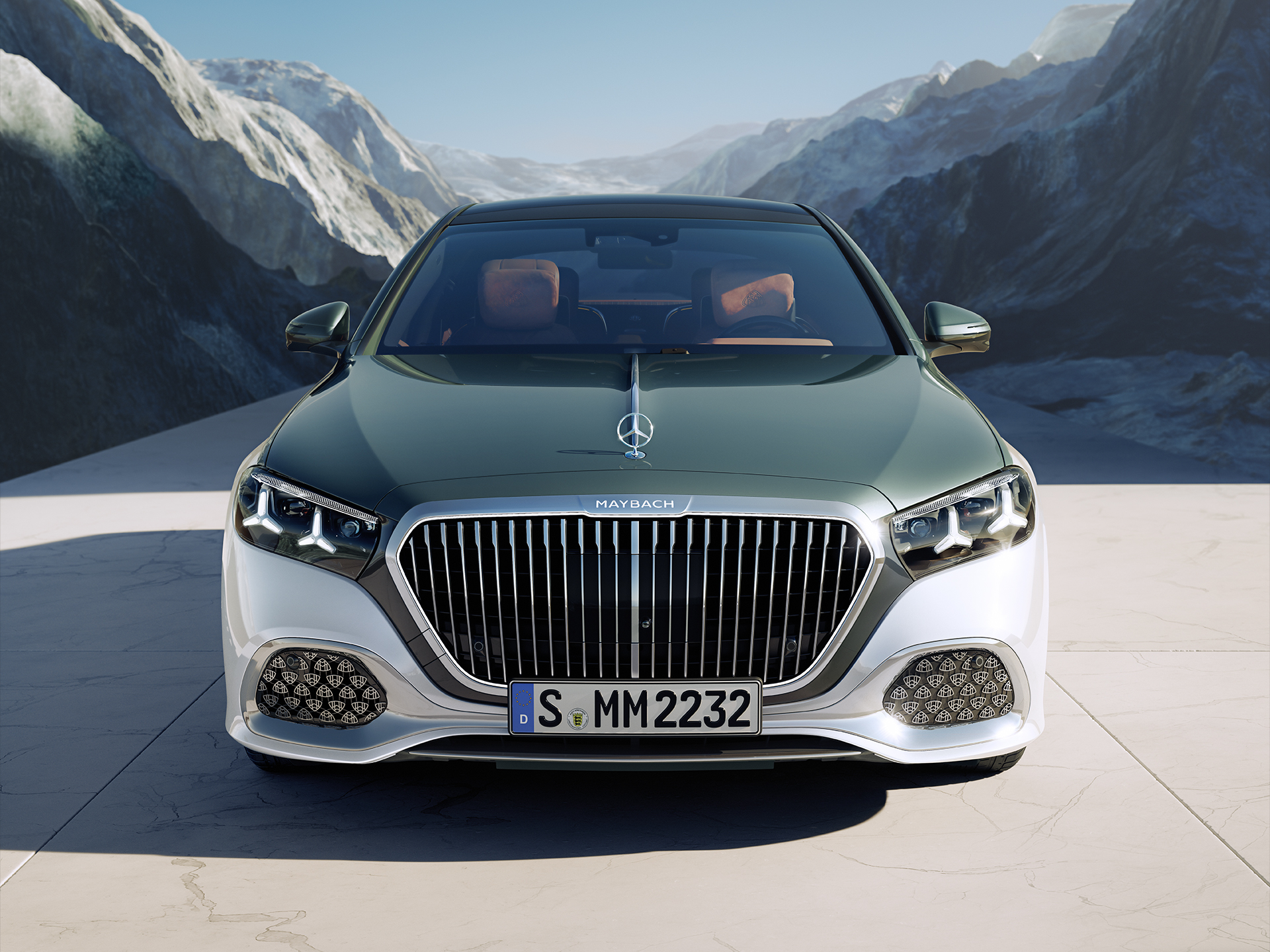 S-osztály limuzin | A márka | Mercedes-Maybach A Mercedes-Maybach S-osztály oldalnézetben.