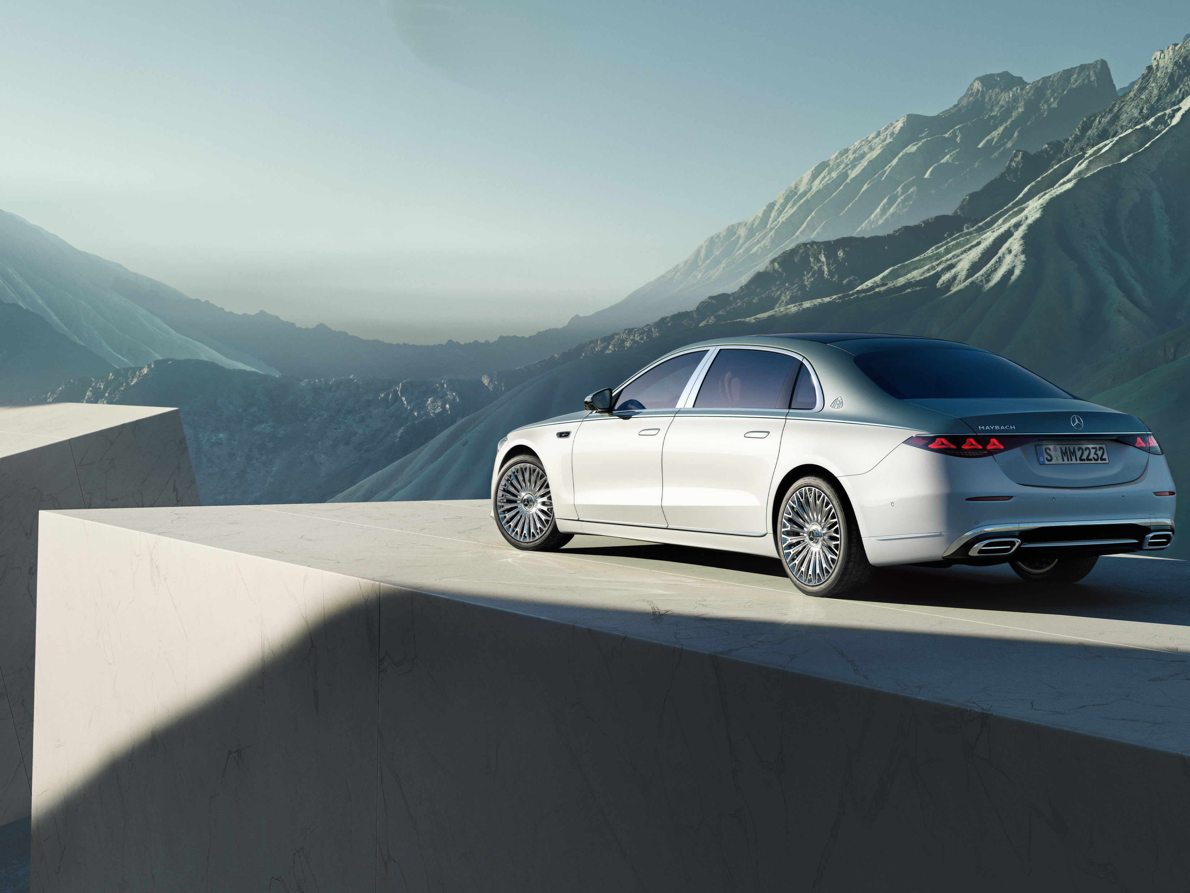 S-osztály |A márka | Mercedes-Maybach A Mercedes-Maybach S-osztály oldalnézetben.