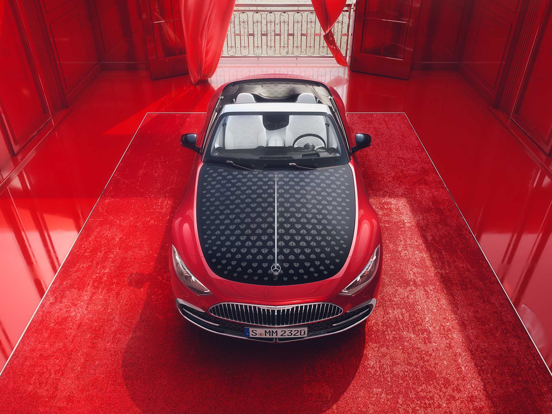 SL 680 | A márka | Mercedes-Maybach A Mercedes-Maybach SL 680 eölnézetben.