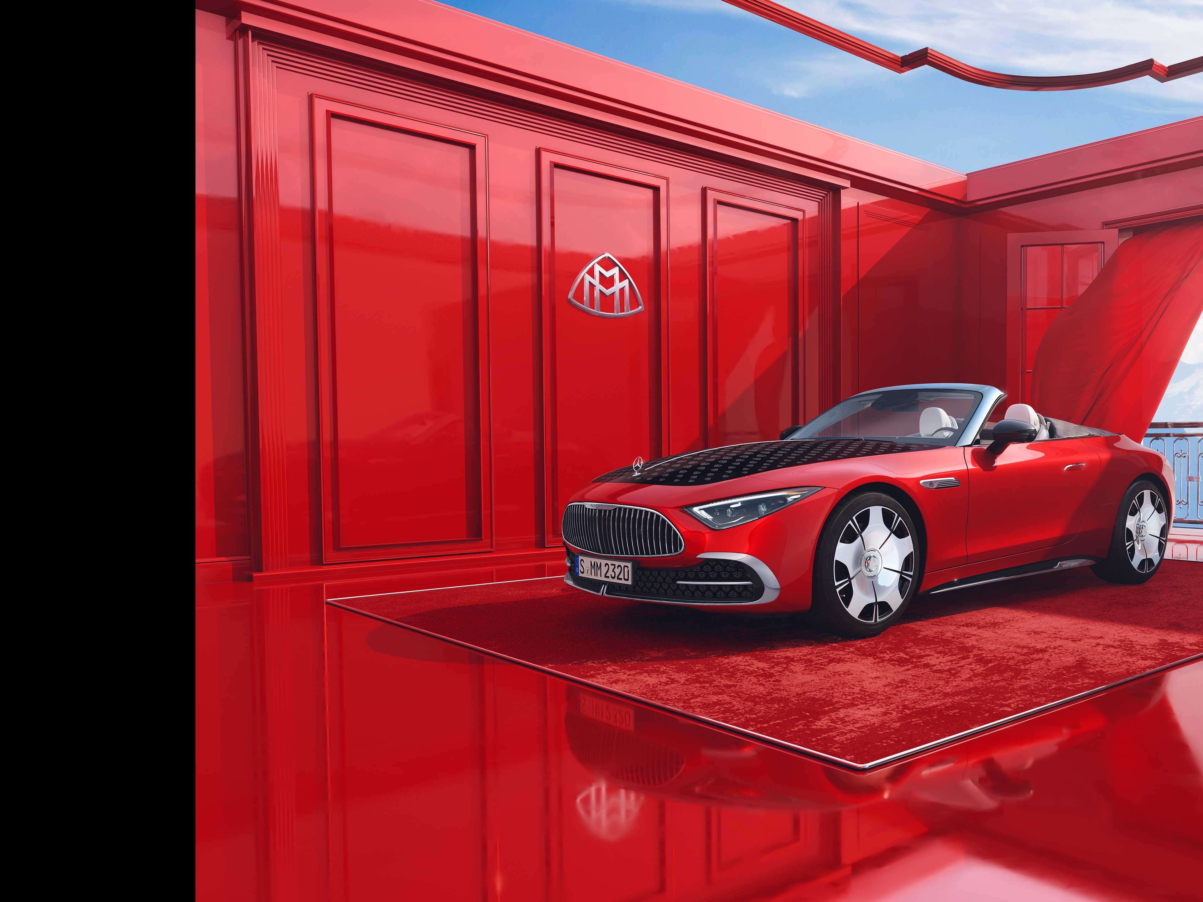 SL 680 | A márka | Mercedes-Maybach A Mercedes-Maybach SL 680 oldalnézetből.