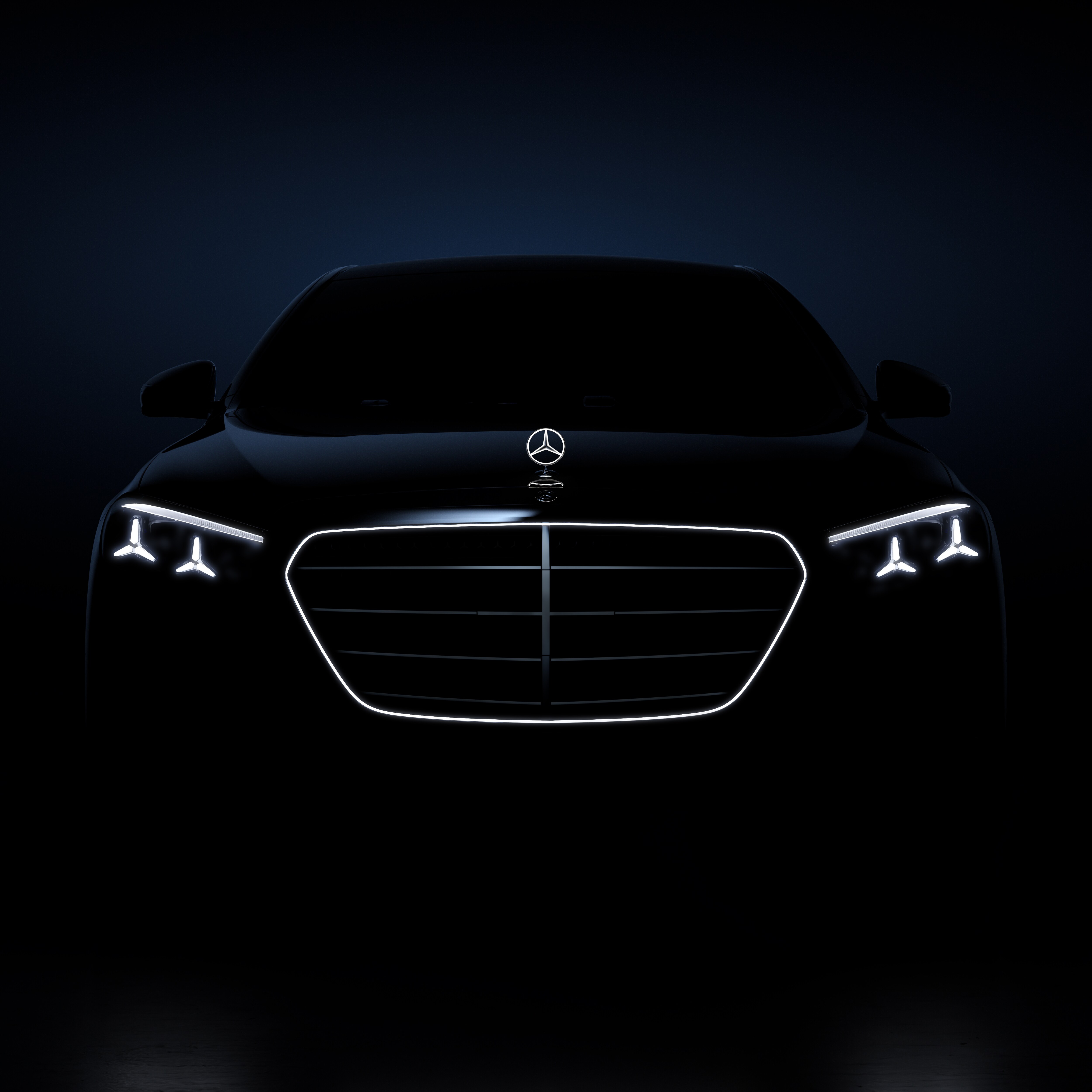 Az új Mercedes-Benz S-osztály