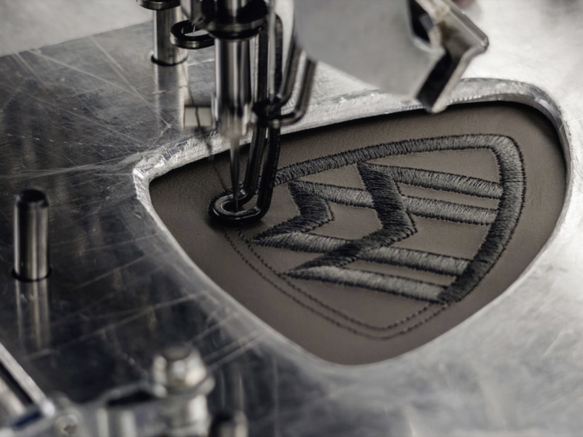 A Mercedes-Maybach S-osztály MANUFAKTUR opciókkal.