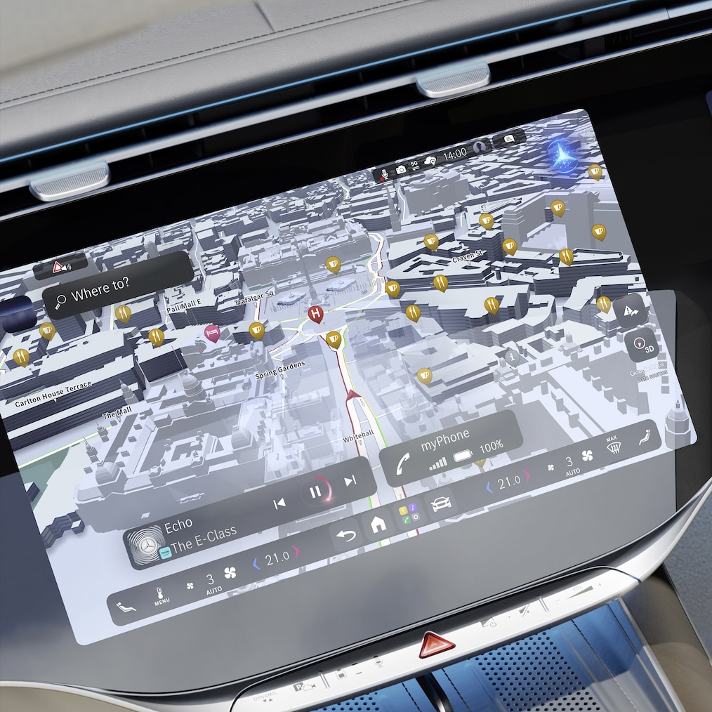 MBUX virtuális asszisztens