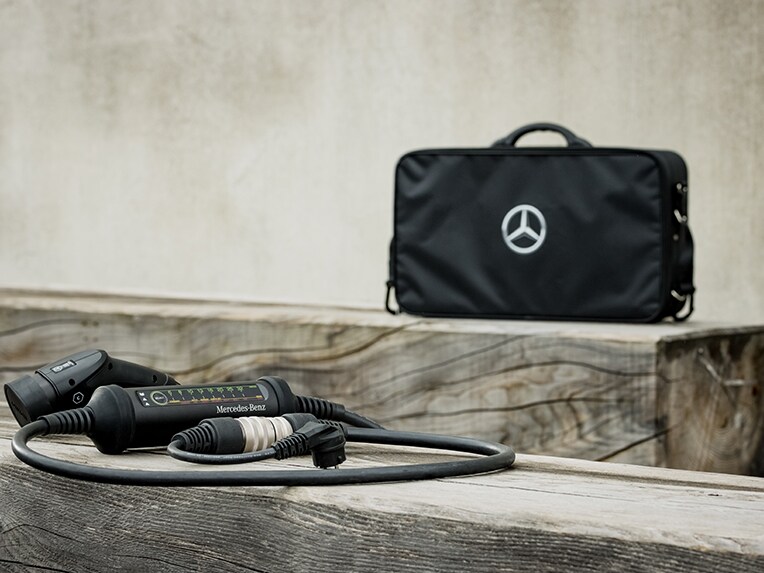 A Mercedes-Benz rugalmas töltőrendszere.