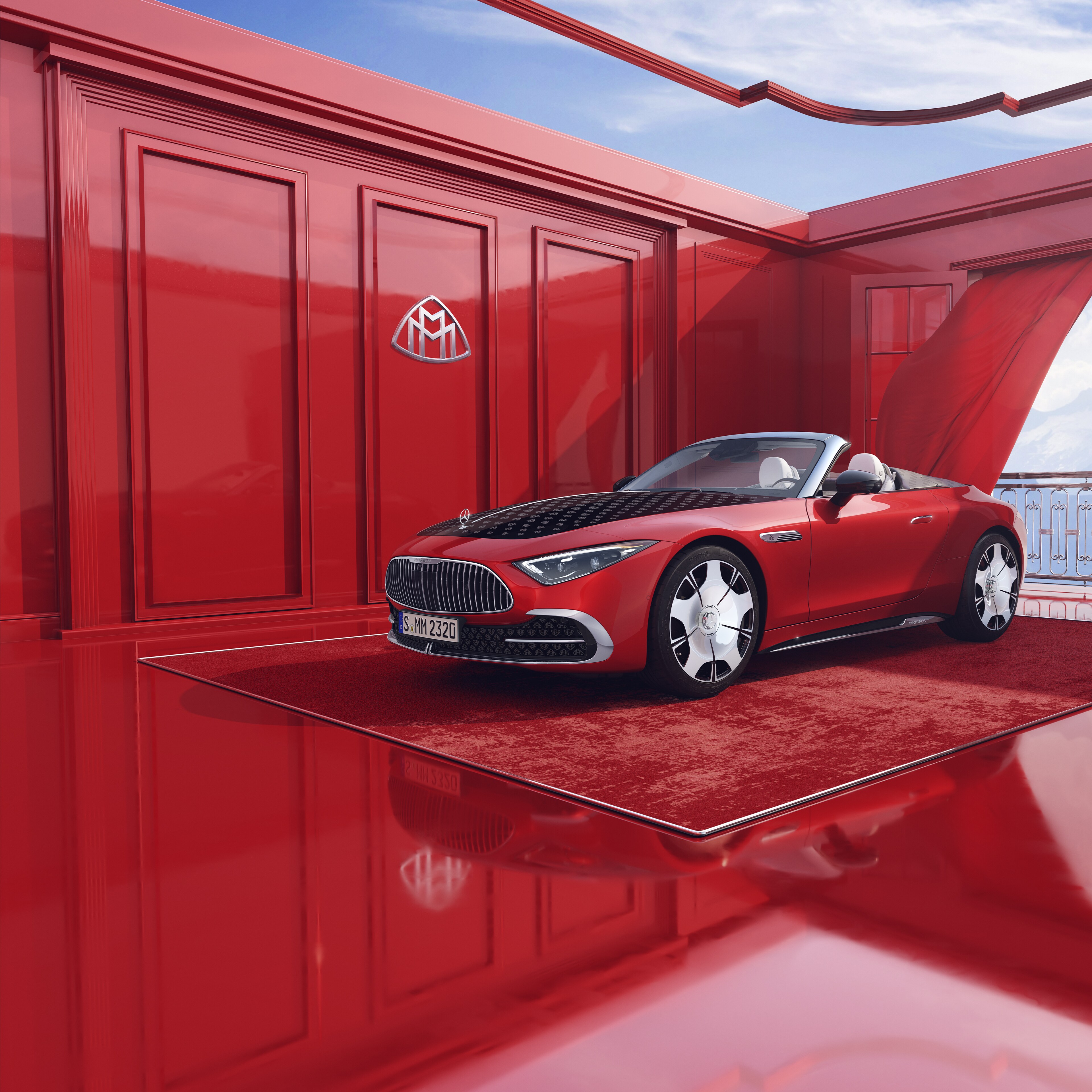 Mercedes-Maybach SL 680 Monogram Series