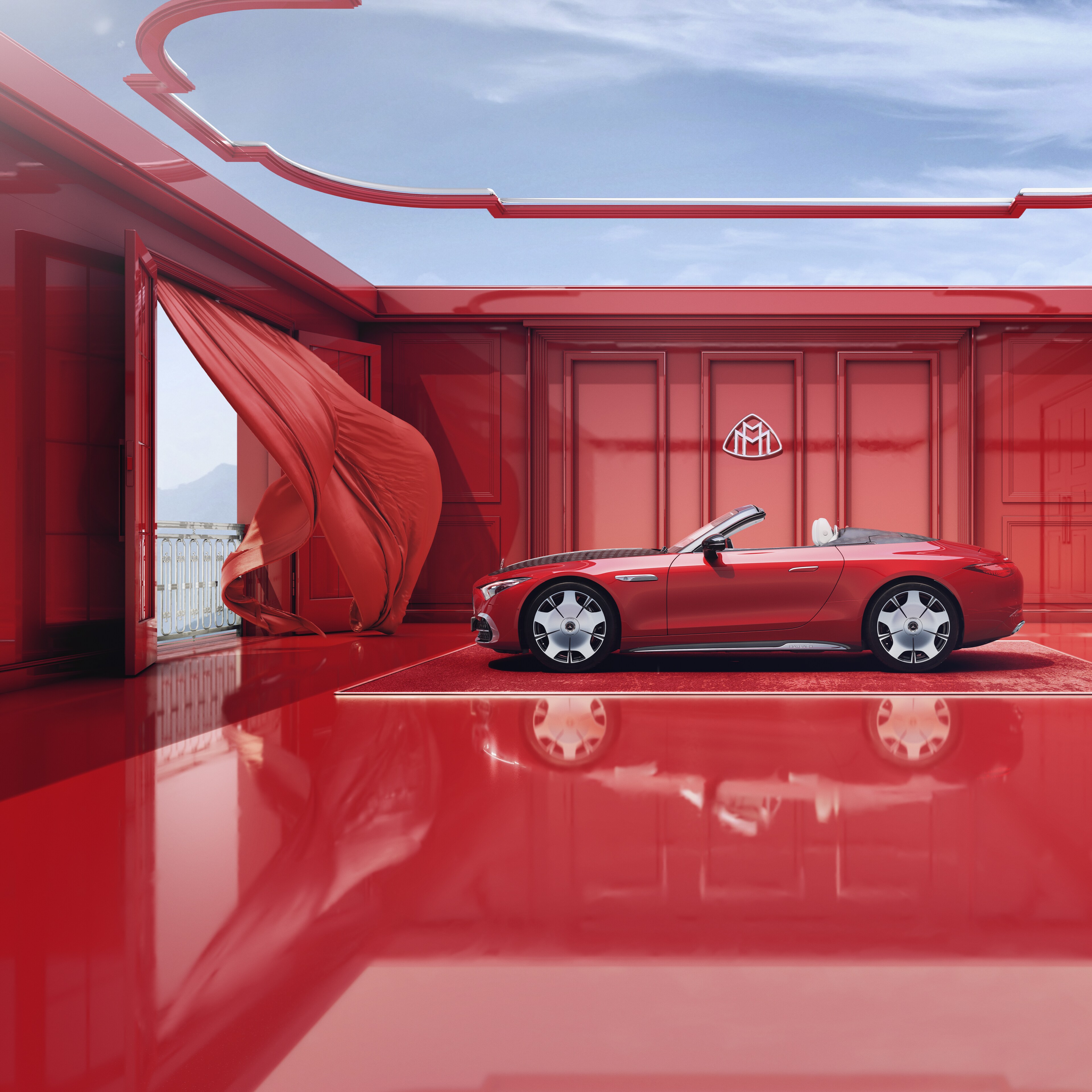 Mercedes-Maybach SL 680 Monogram Series