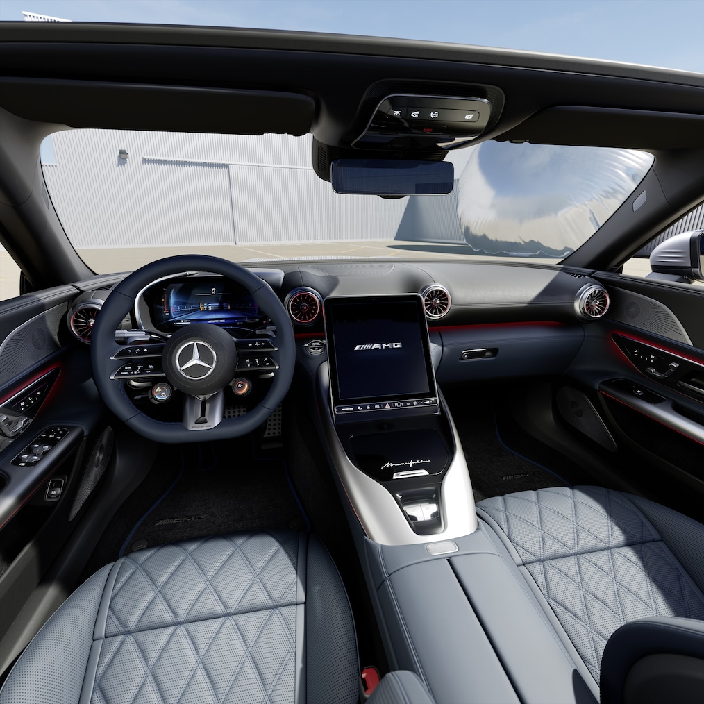 MANUFAKTUR opciós ajánlat a Mercedes-AMG SL Roadsterhez.