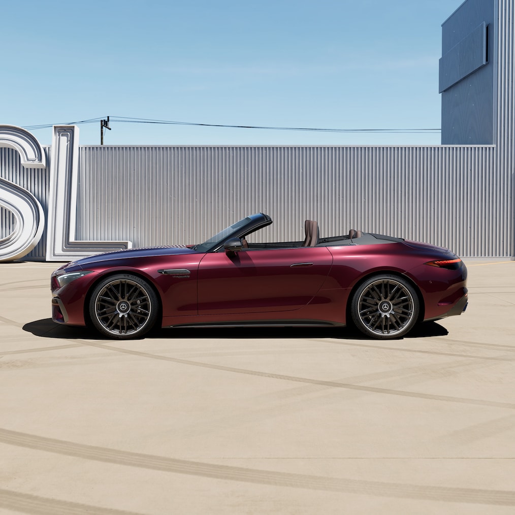 A Mercedes-AMG SL 63 S E PERFORMANCE MANUFAKTUR opciós kínálata.