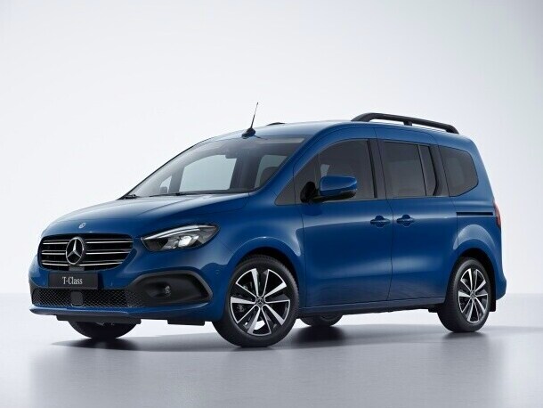 A Mercedes-Benz T-osztály orr-részének kialakítása.