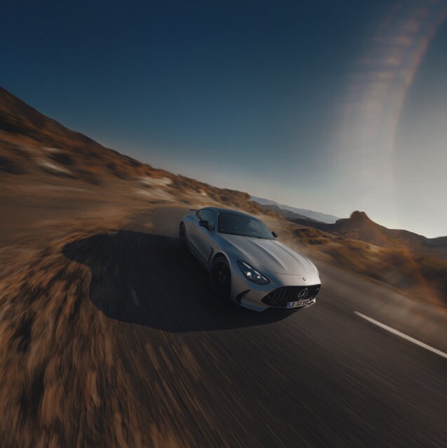 A vadonatúj Mercedes-AMG GT Coupé