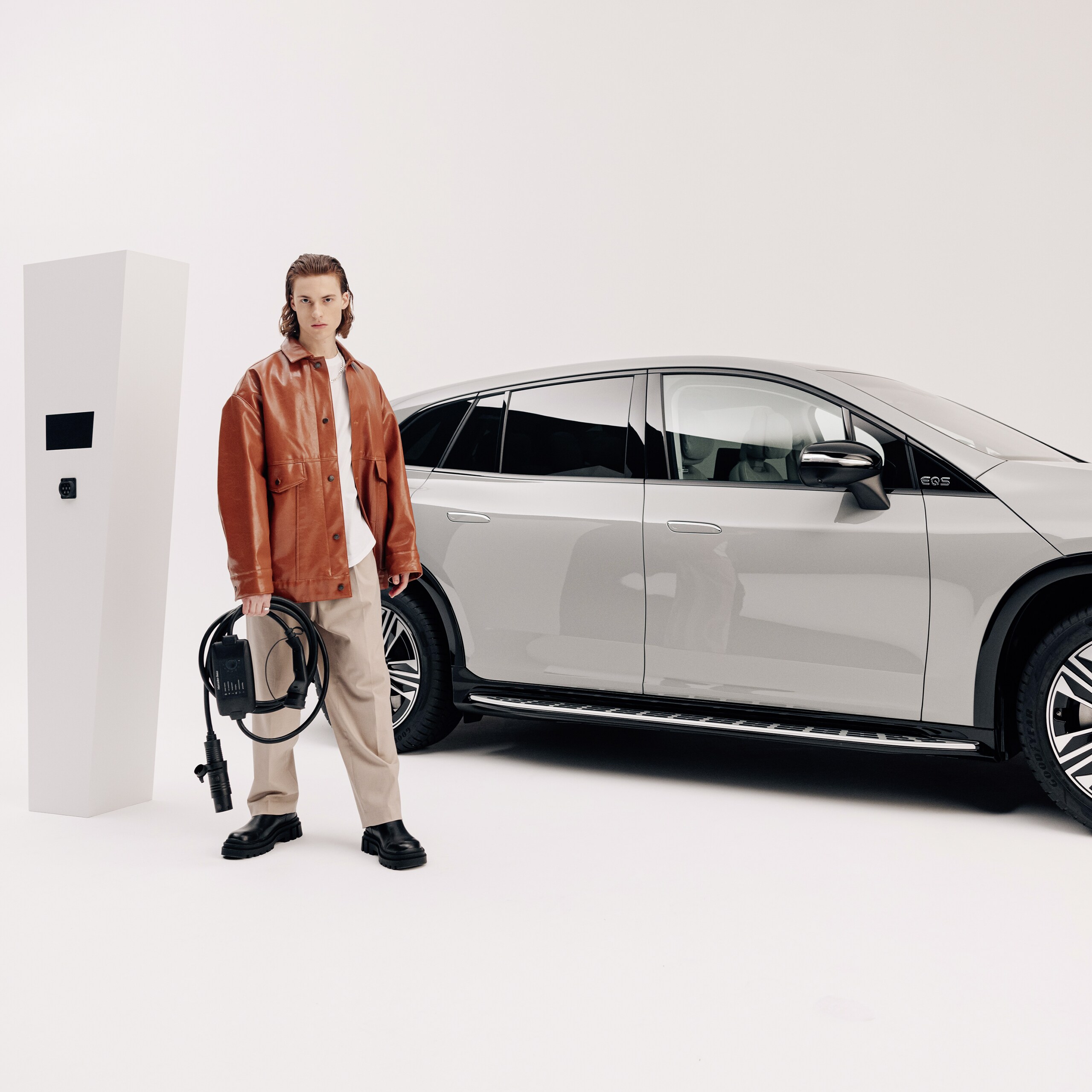 Flexibilis töltőrendszer Pro a Mercedes-Benztől.