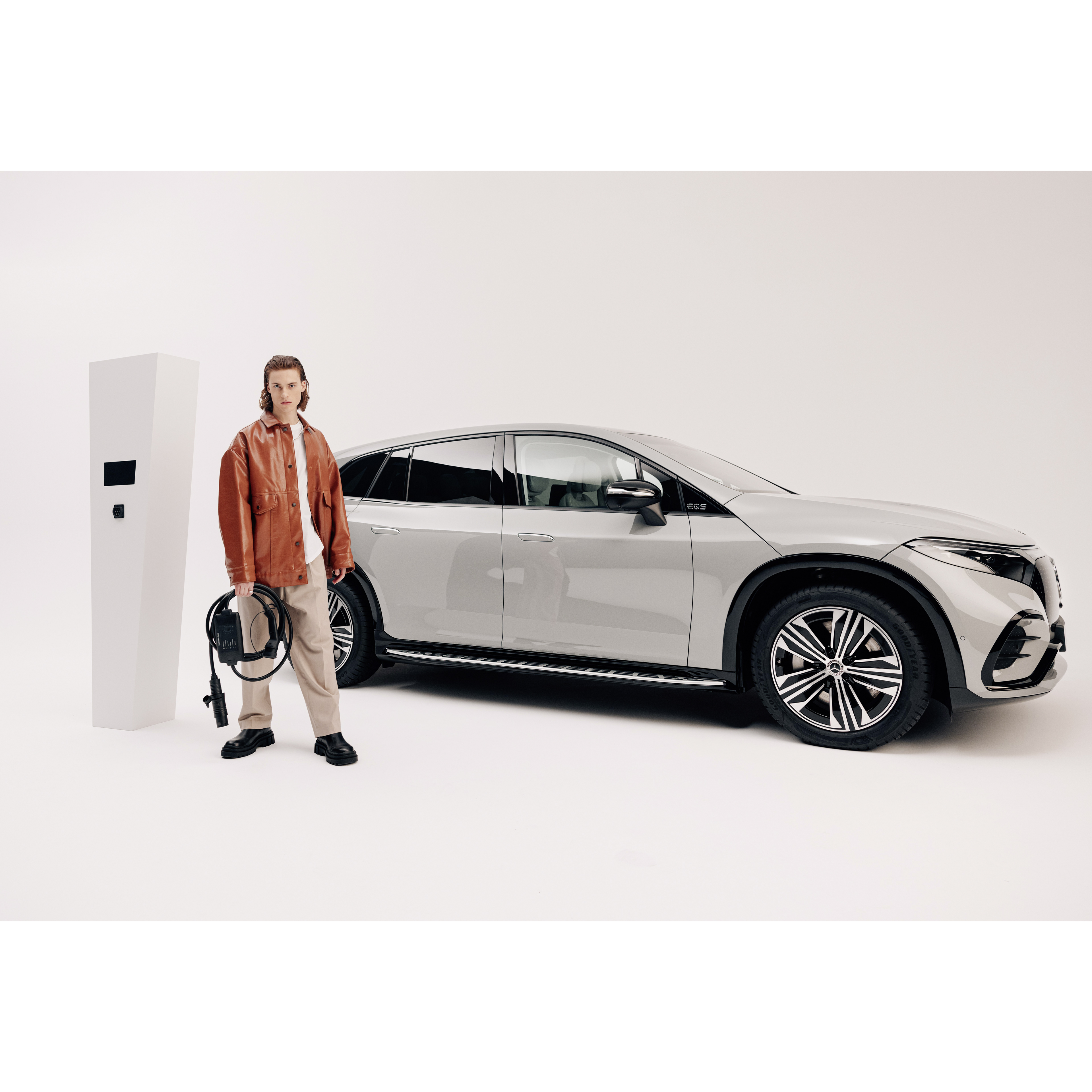 Flexibilis töltőrendszer Pro | Töltés | Mercedes-Benz Flexibilis töltőrendszer Pro a Mercedes-Benztől.