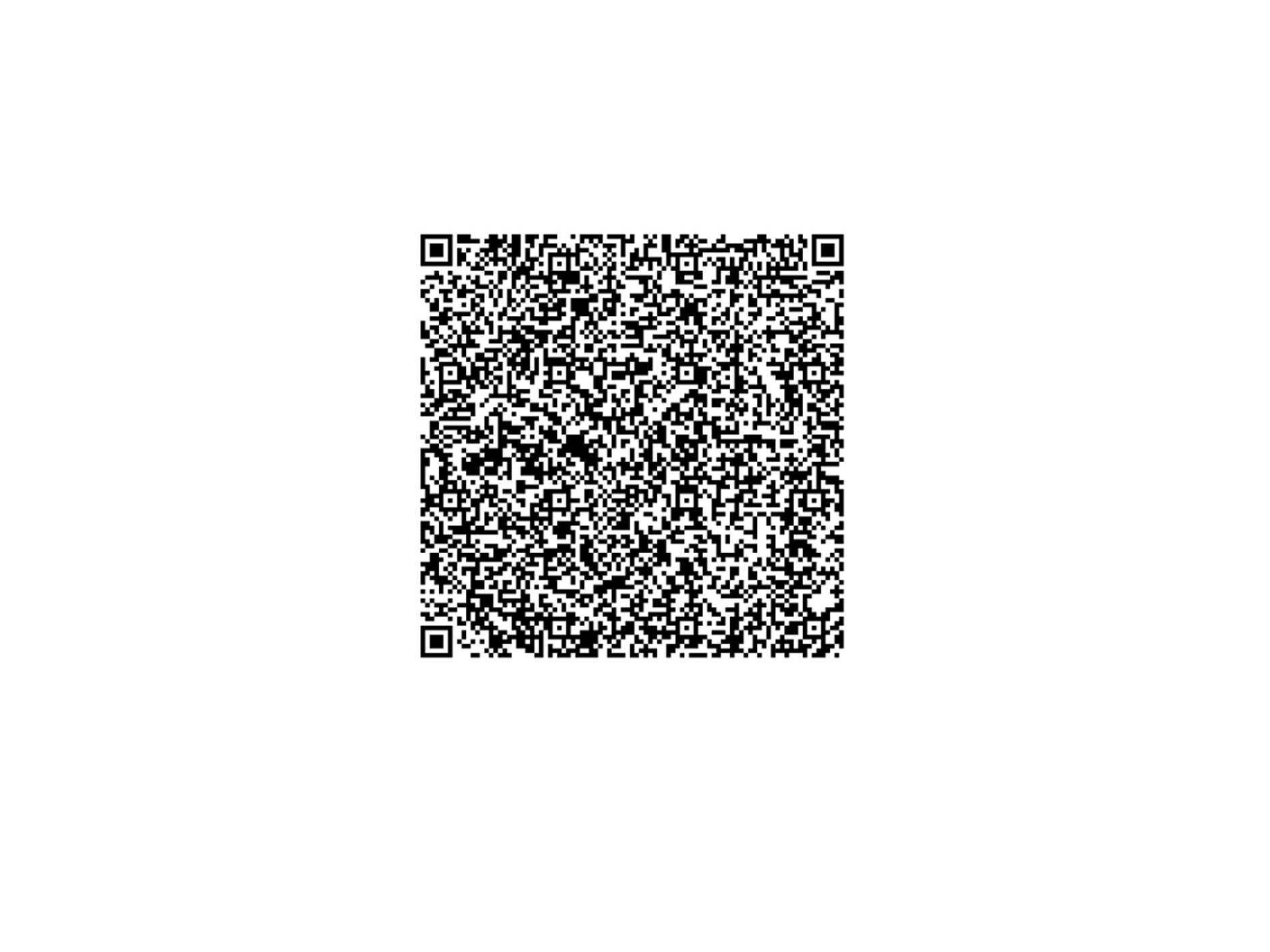 Egy QR-kód a Mercedes-Benz Wallbox kiterjesztett valóságban történő megjelenítéséhez.