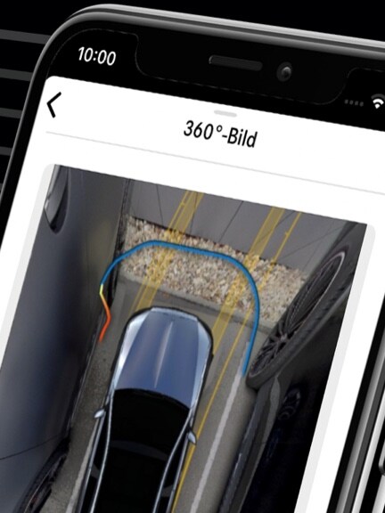 Mercedes-Benz Remote Parking és 360° nézet segít a szűk parkolóhelyre állásban