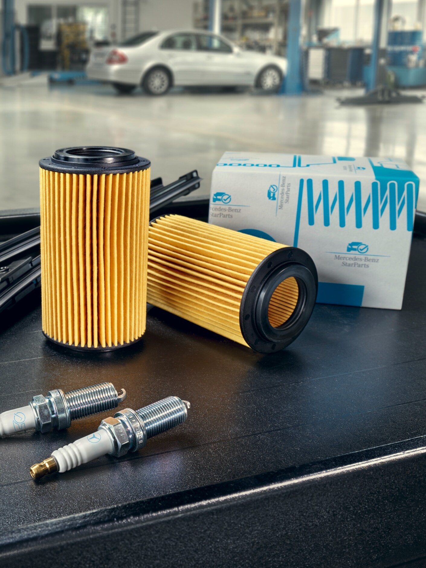 Mercedes-Benz StarParts: kiváló minőség vonzó áron.