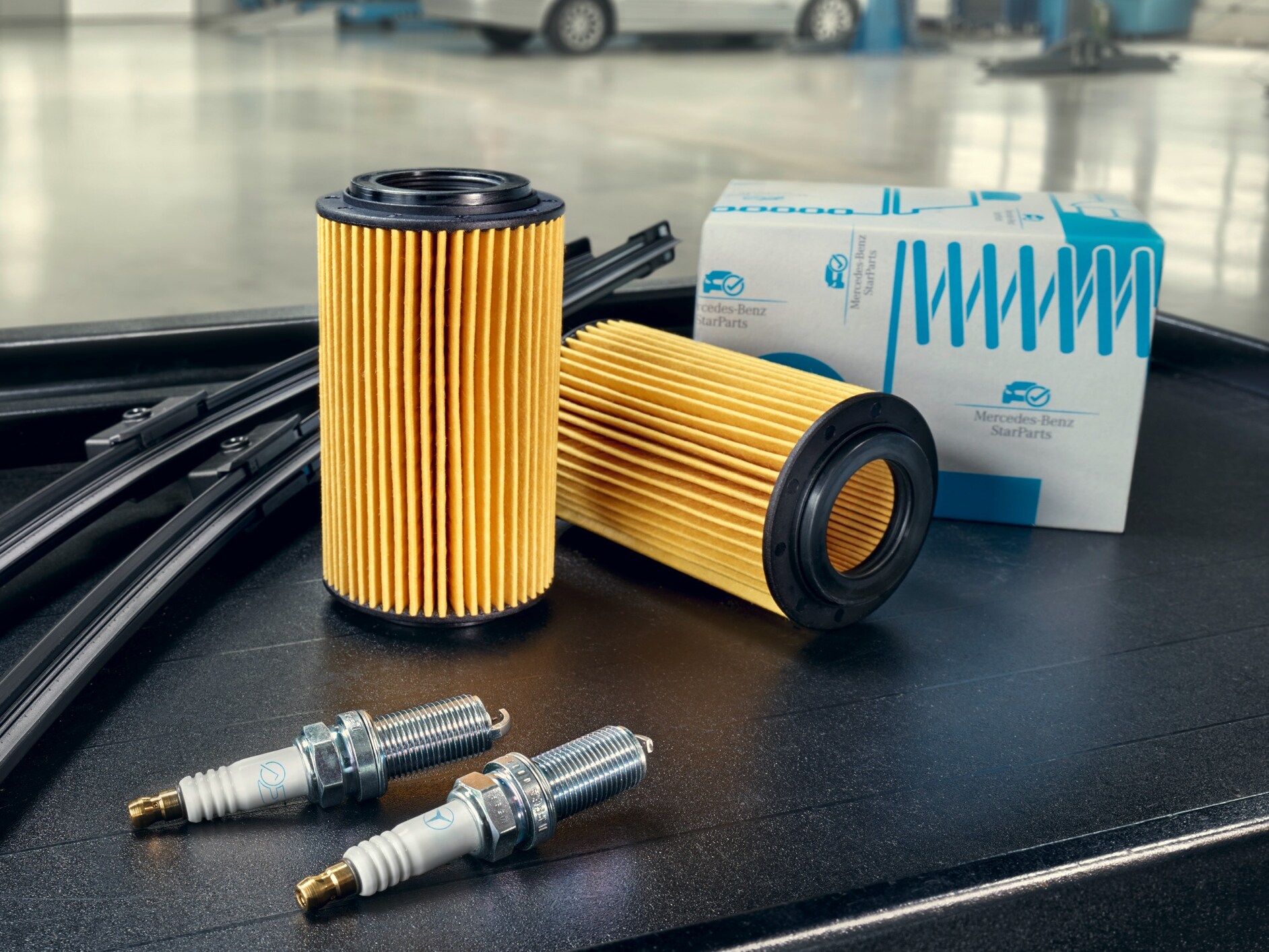 Mercedes-Benz StarParts: kiváló minőség vonzó áron.