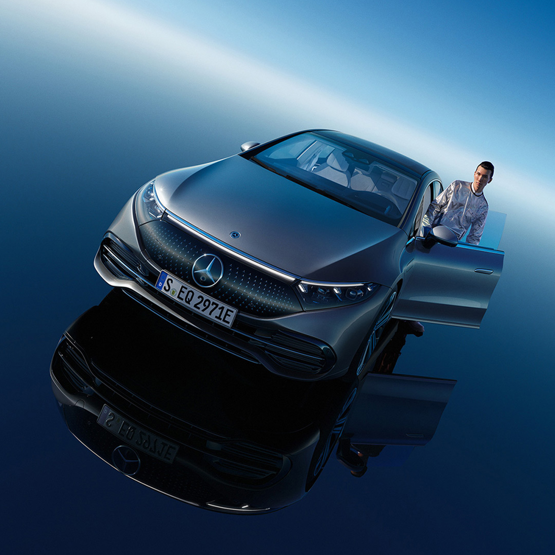 Mercedes-Benz | Land Sea Air | EQS A Mercedes-Benz EQS