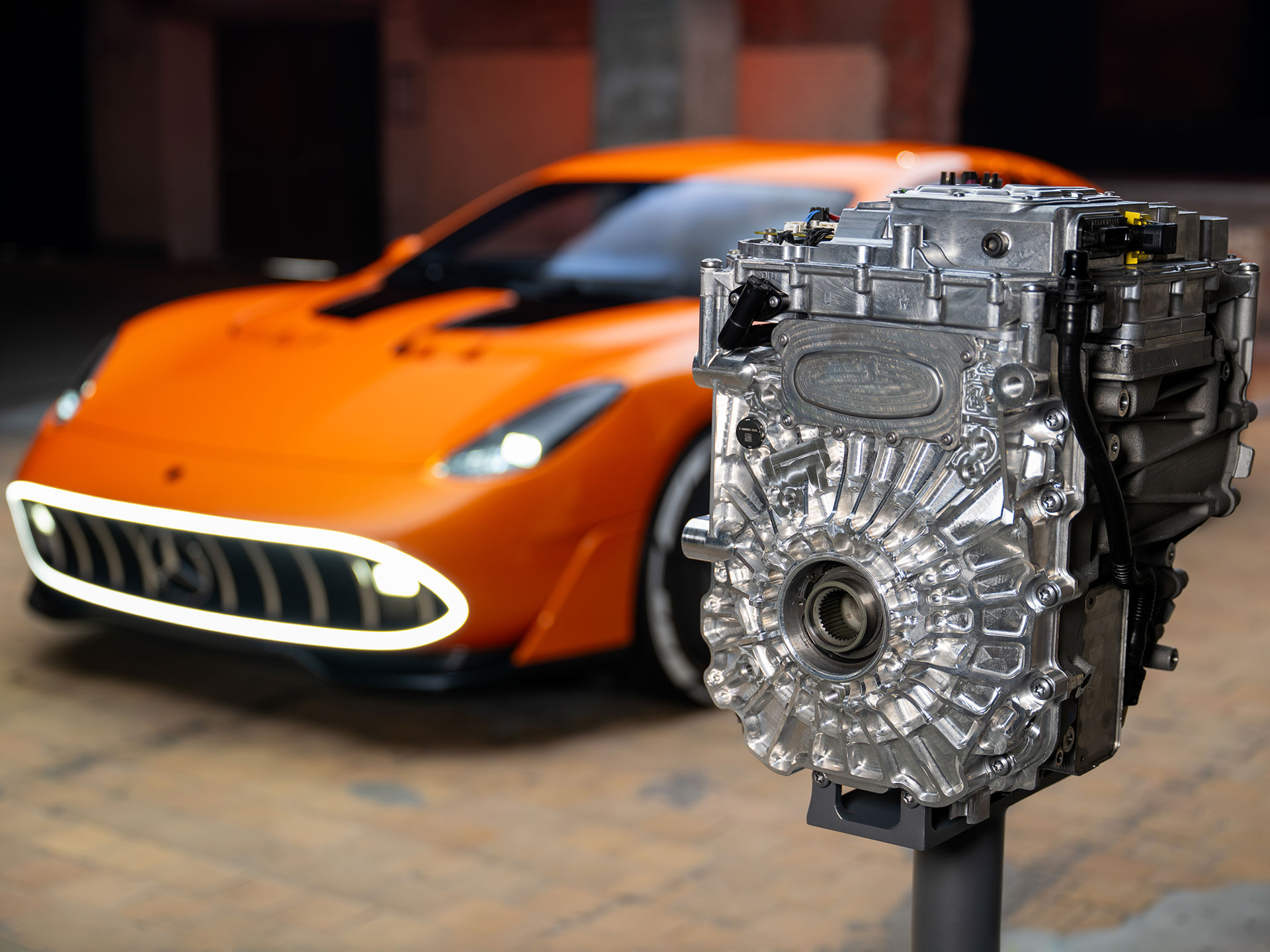 Elektromos teljesítmény | Hajtásláncok | Mercedes-Benz Az új CONCEPT AMG GT XX.