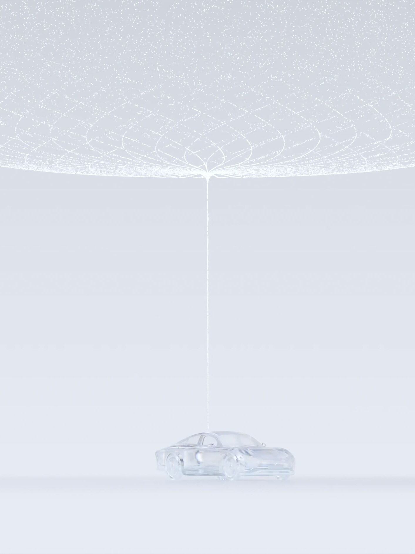 Az Over-the-air technológia vizualizációja.