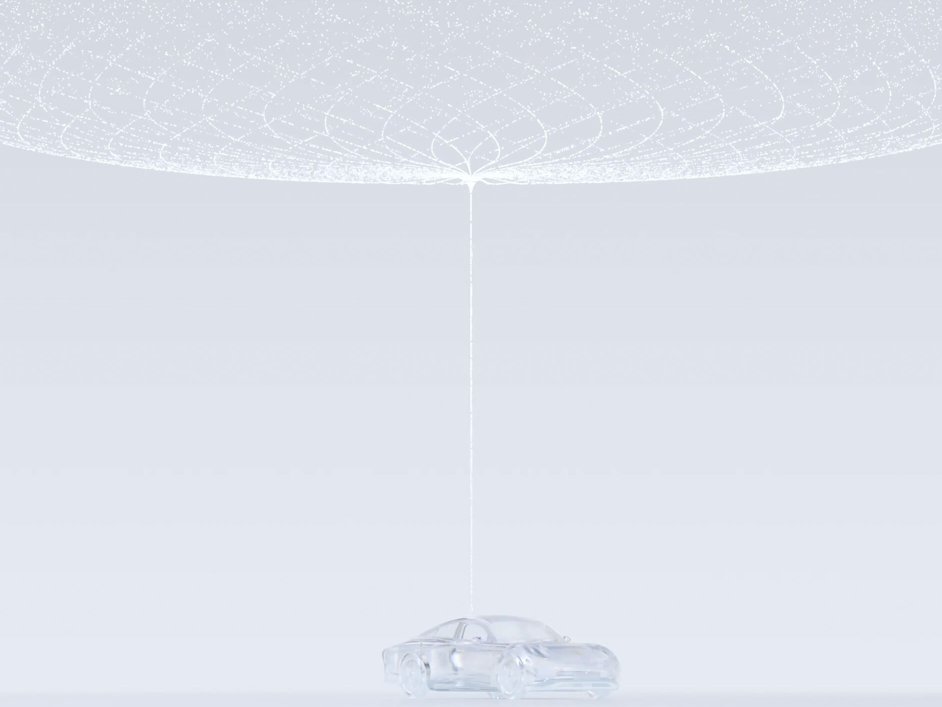 Egy Mercedes-Benz medál grafikája.