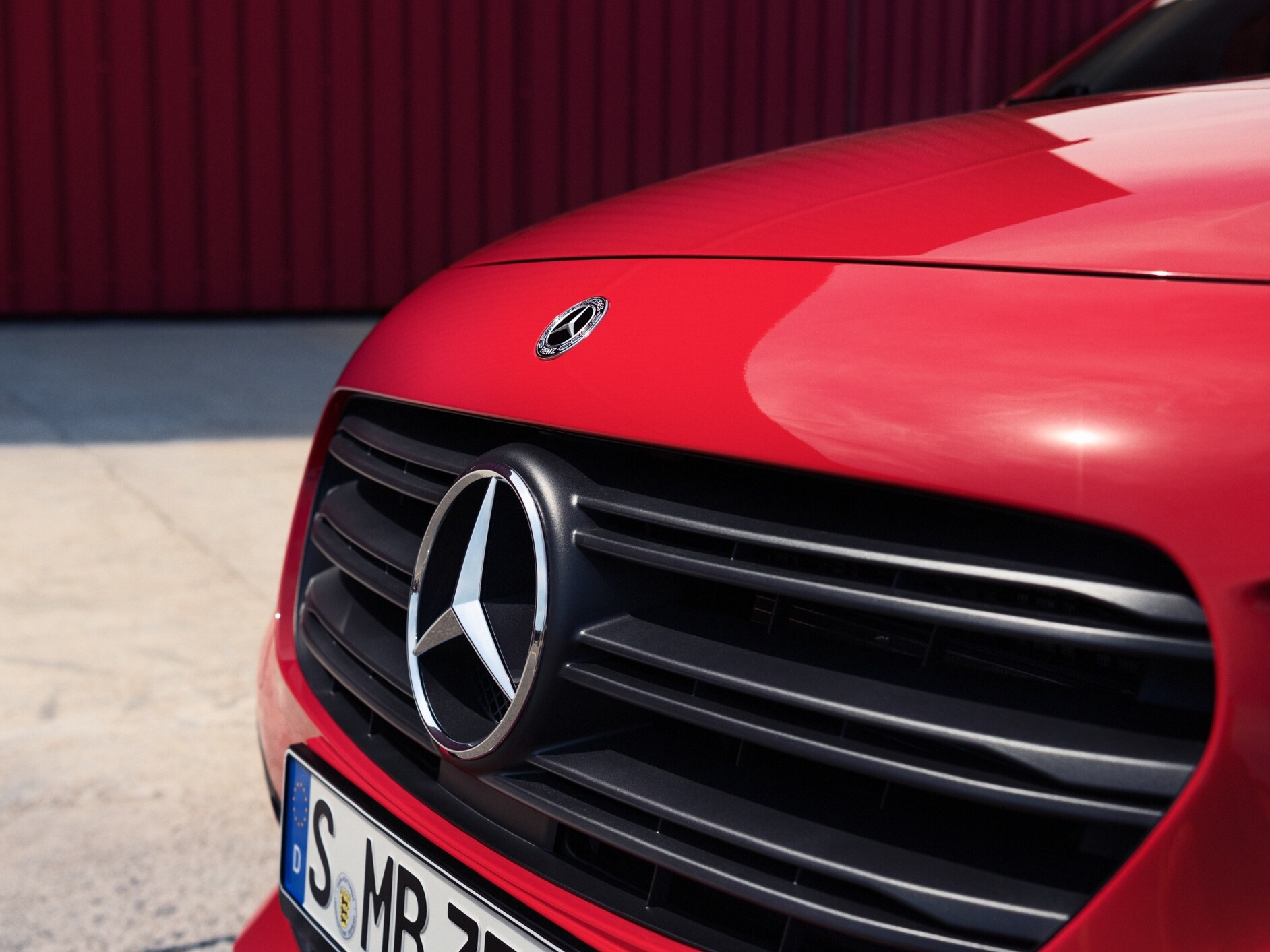 A Mercedes-Benz Citan zárt áruszállító mint kisteherautó.