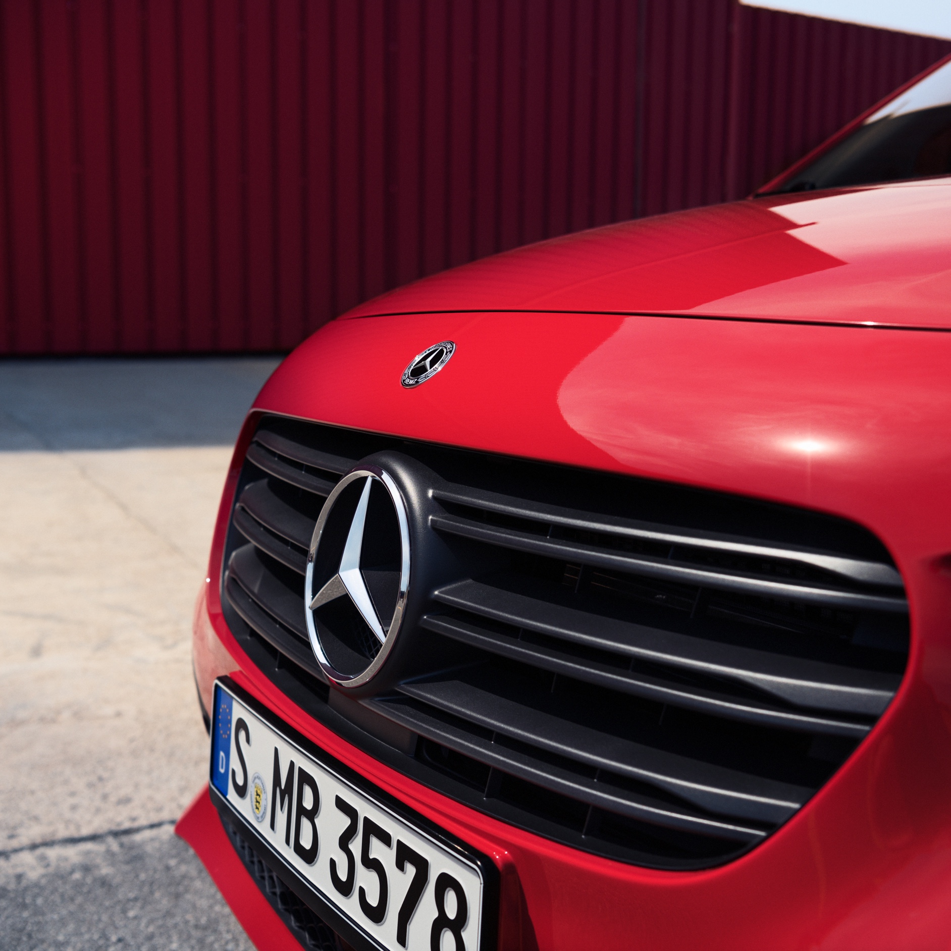 Kisteherautók | Citan zárt áruszállító | Mercedes-Benz A Mercedes-Benz Citan zárt áruszállító mint kisteherautó.