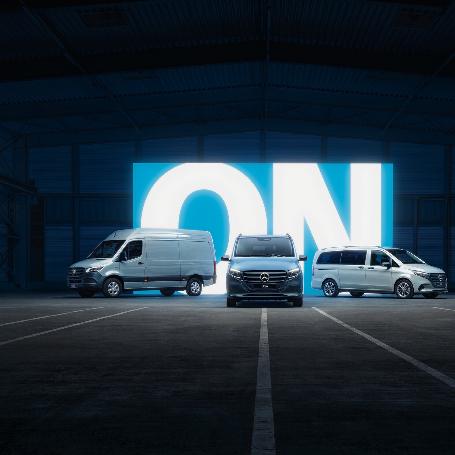 Elektromos kishaszongépjárművek, Mercedes-Benz eSprinter, eVito