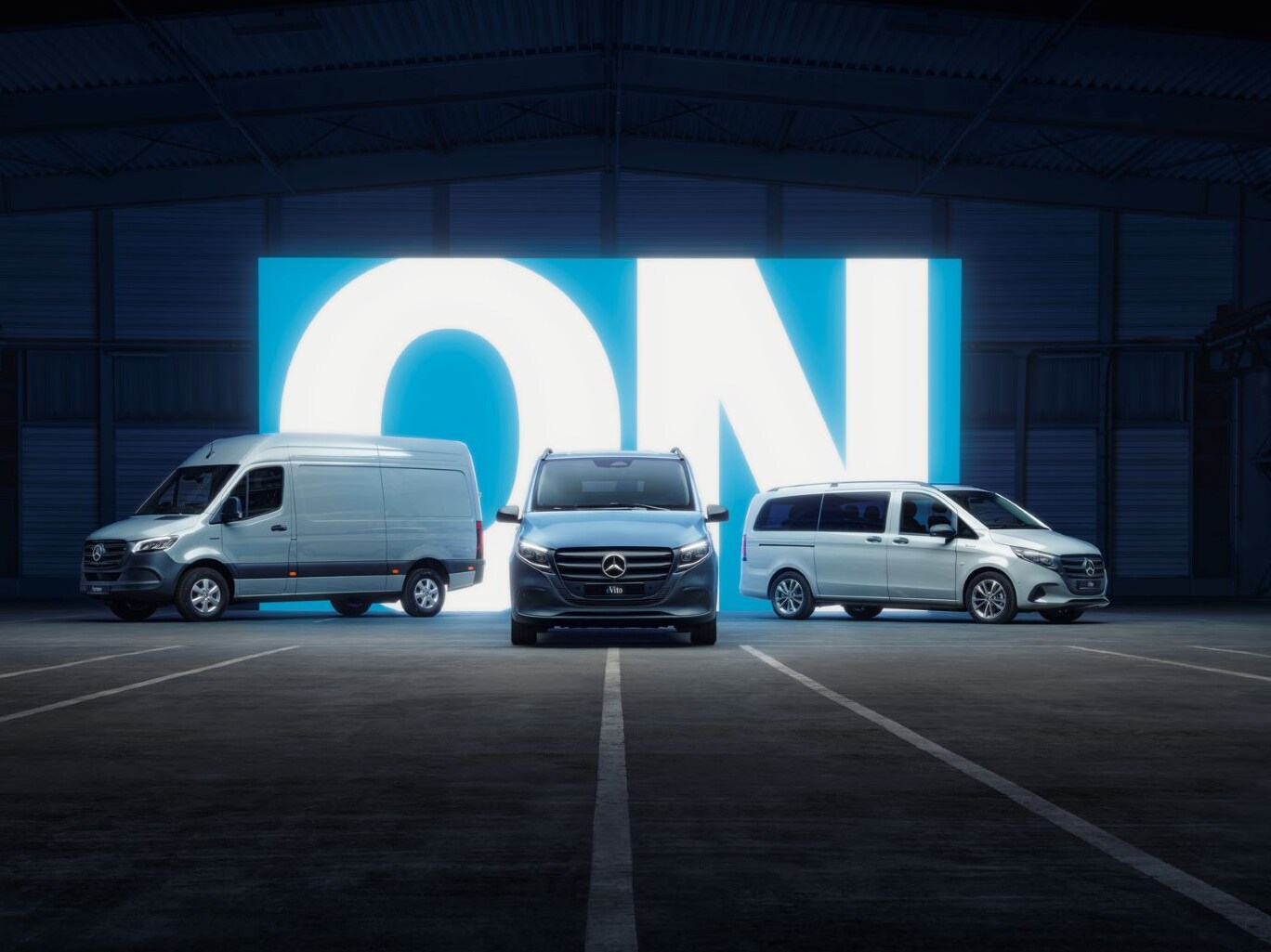 Elektromos kishaszonjárművek, Mercedes-Benz eSprinter, eVito.