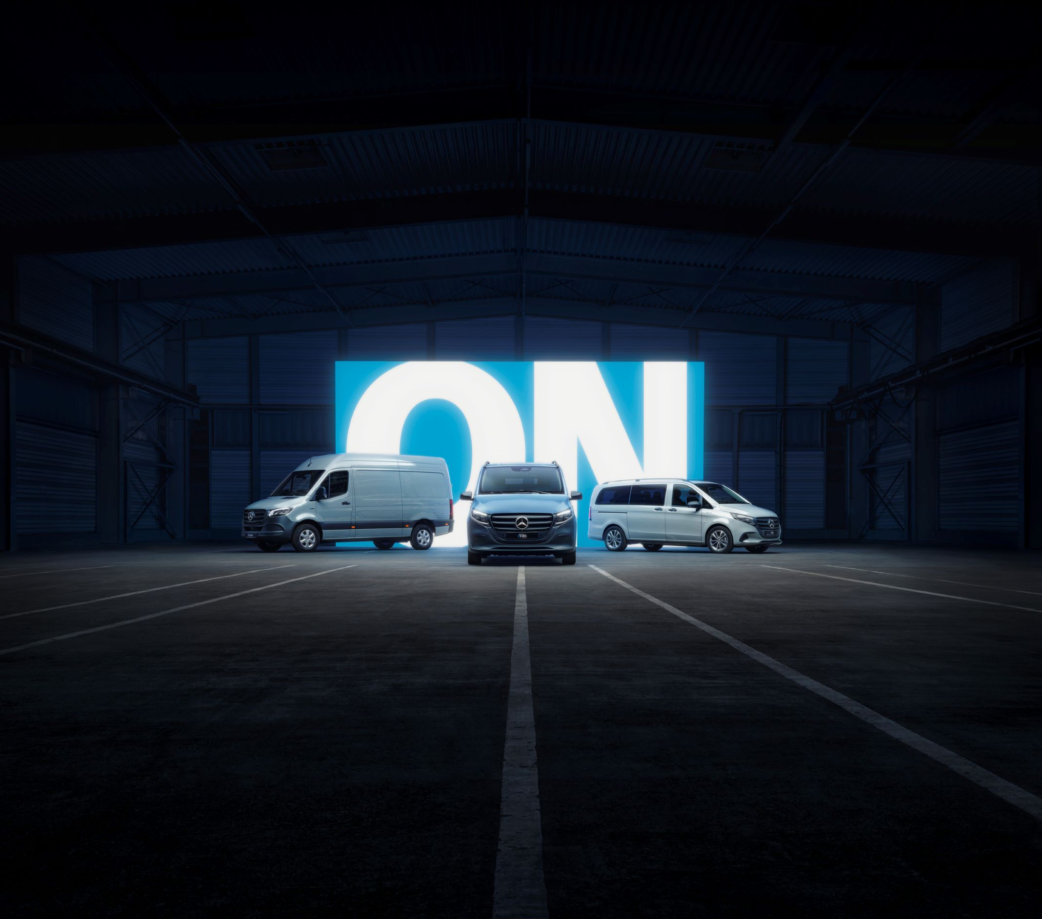 Elektromos kishaszonjárművek | eSprinter, eVito | Mercedes-Benz Elektromos kishaszonjárművek, Mercedes-Benz eSprinter, eVito.