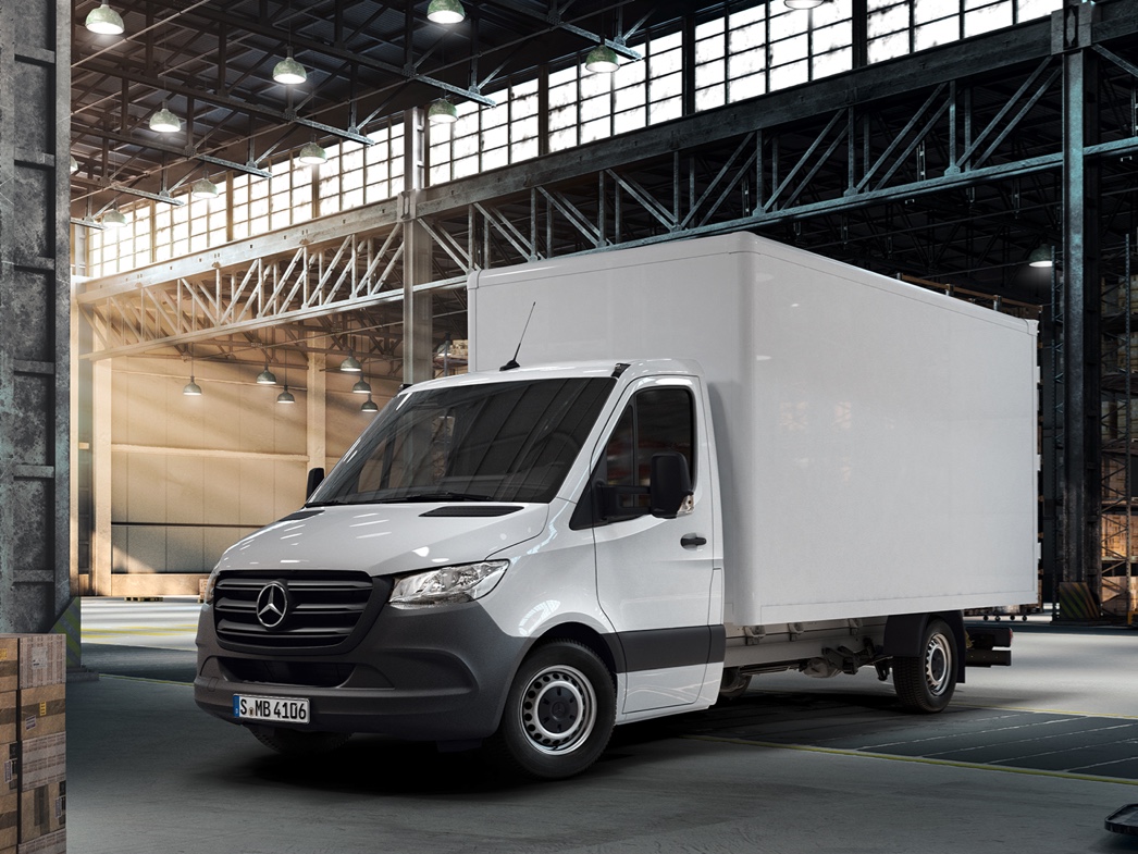 Próbaút | Sprinter alváz | Mercedes-Benz transzporterek Foglaljon időpontot próbaútra, és ismerkedjen meg a Sprinter alváz kiemelkedő felszereltségelemeivel!