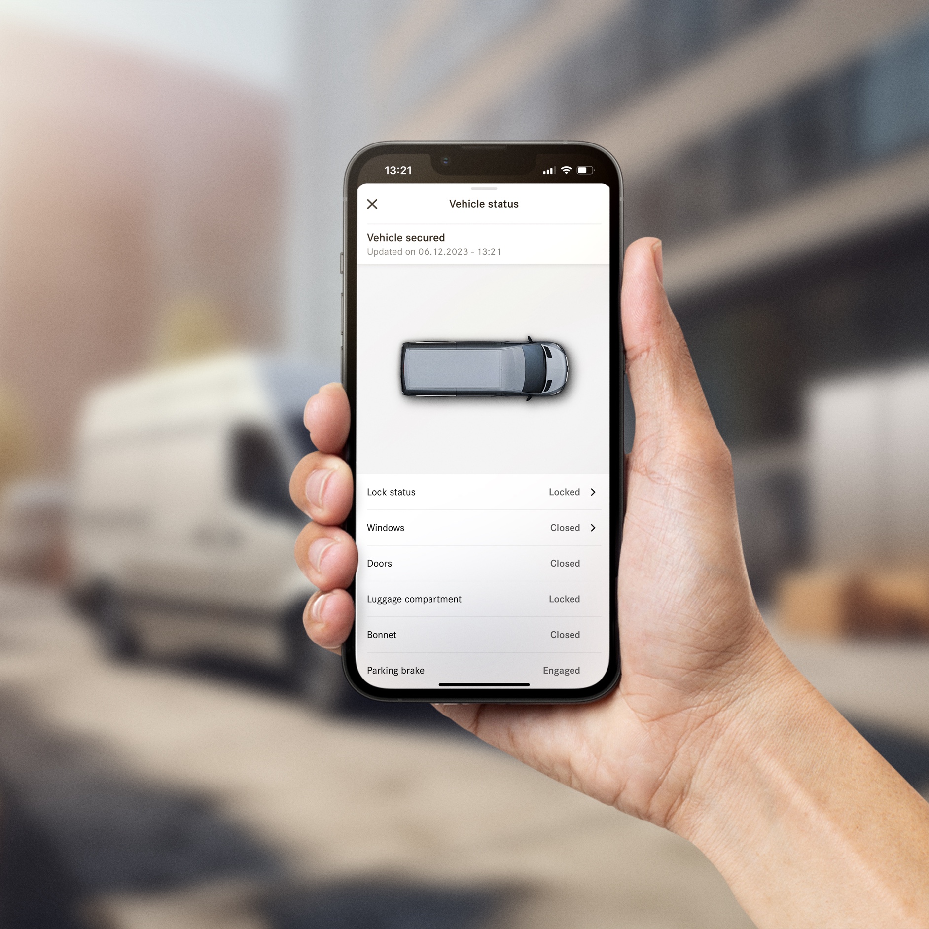 Digitális extrafelszereltségek | Sprinter zárt áruszállító | Mercedes-Benz Digitális extrafelszereltségek egy Mercedes-Benz kishaszongépjárműhöz.