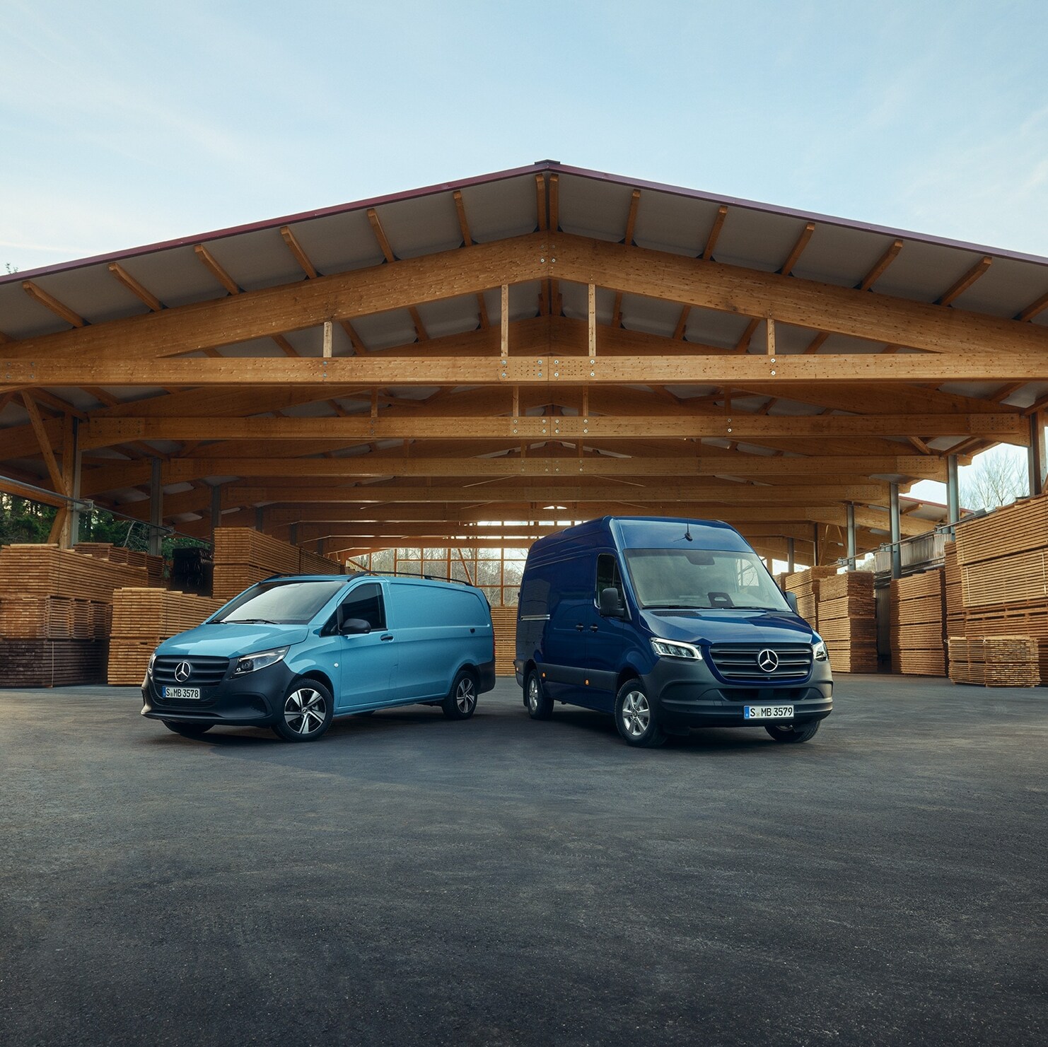 A Mercedes-Benz Vito és Sprinter