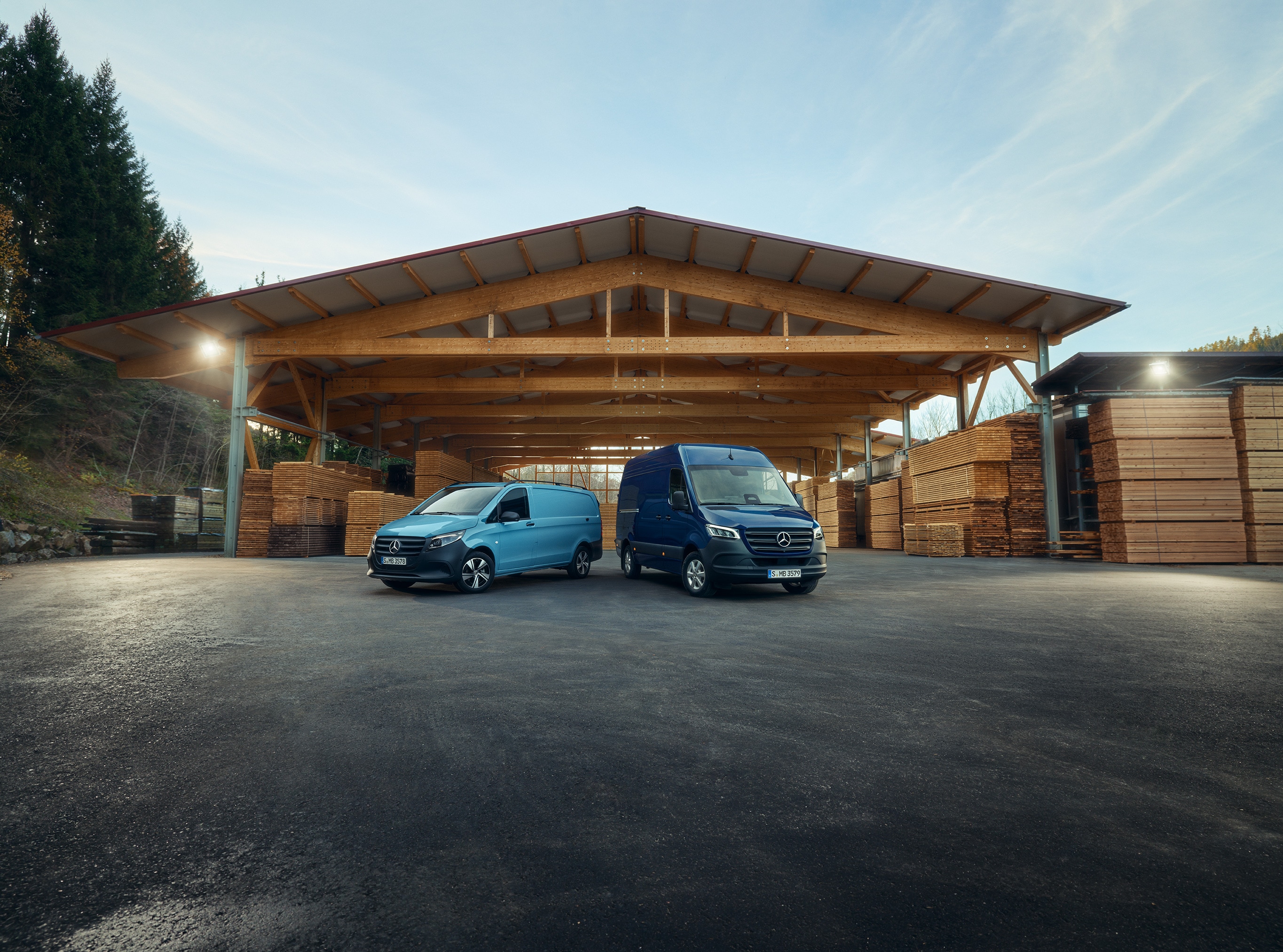 Kishaszonjárművek | Haszongépjárművek | Mercedes-Benz A Mercedes-Benz Vito és Sprinter