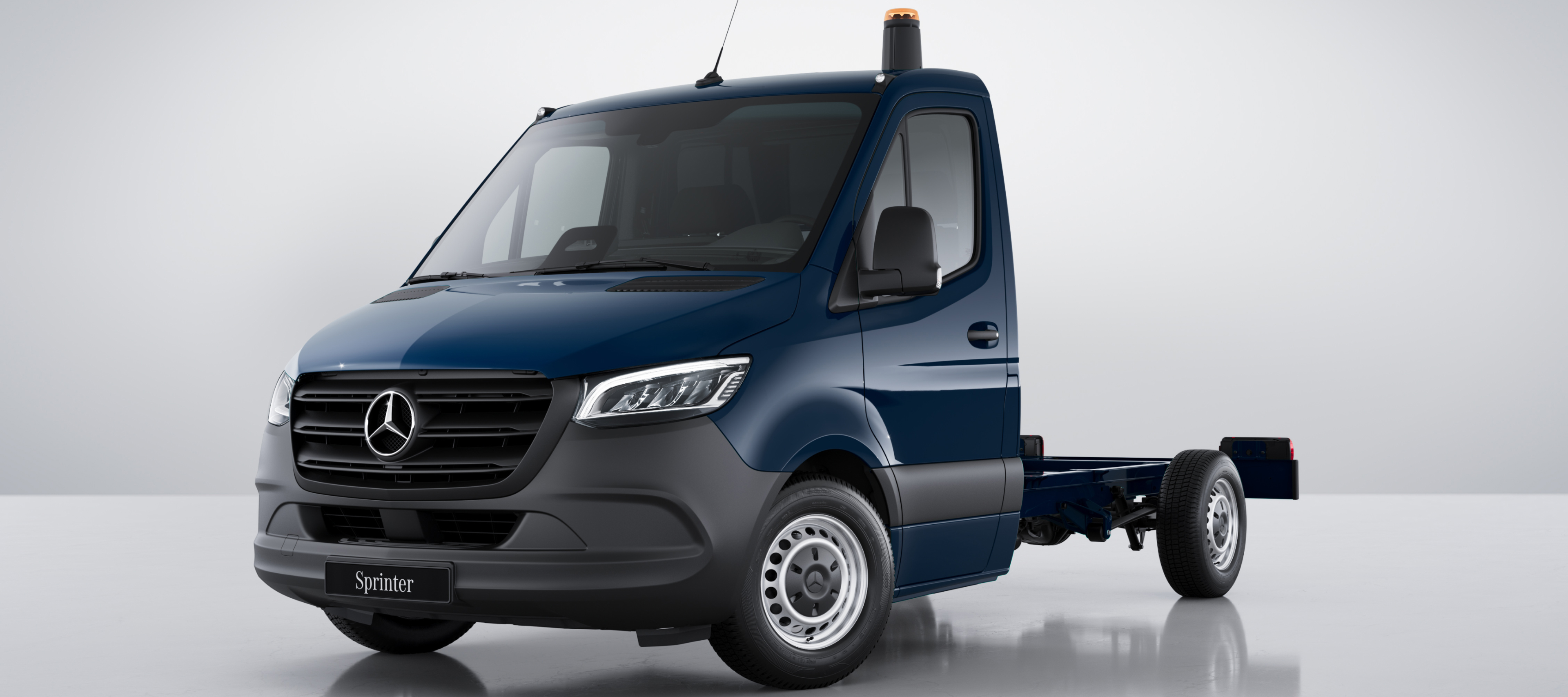 Járműösszehasonlítás | Sprinter alváz | Mercedes-Benz A Mercedes-Benz Sprinter alváz.