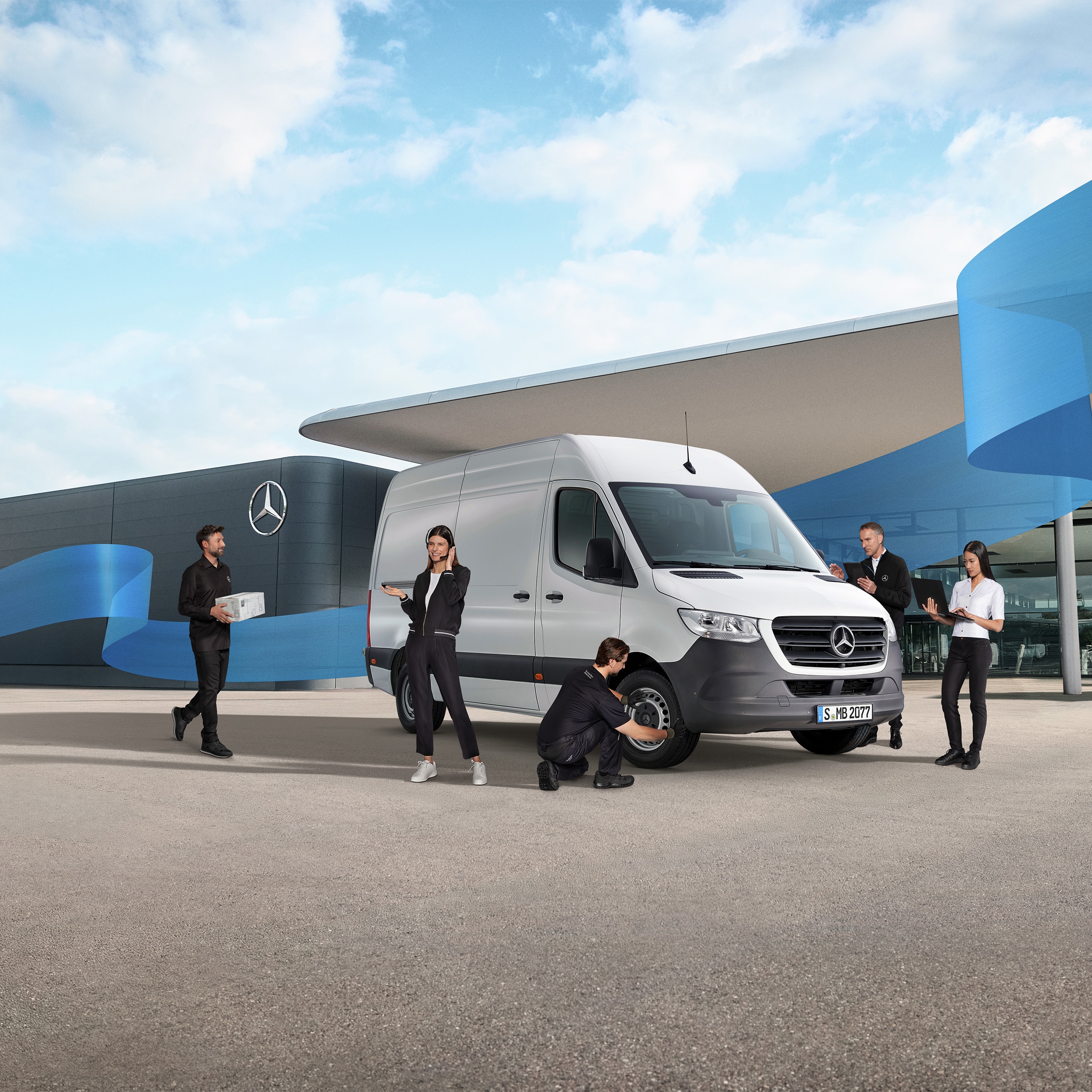Alacsony költségek | Elektromos modellek | Mercedes-Benz A Mercedes-Benz Sprinter szervizelése és ügyfélszolgálata a modern haszongépjármű-iparban.