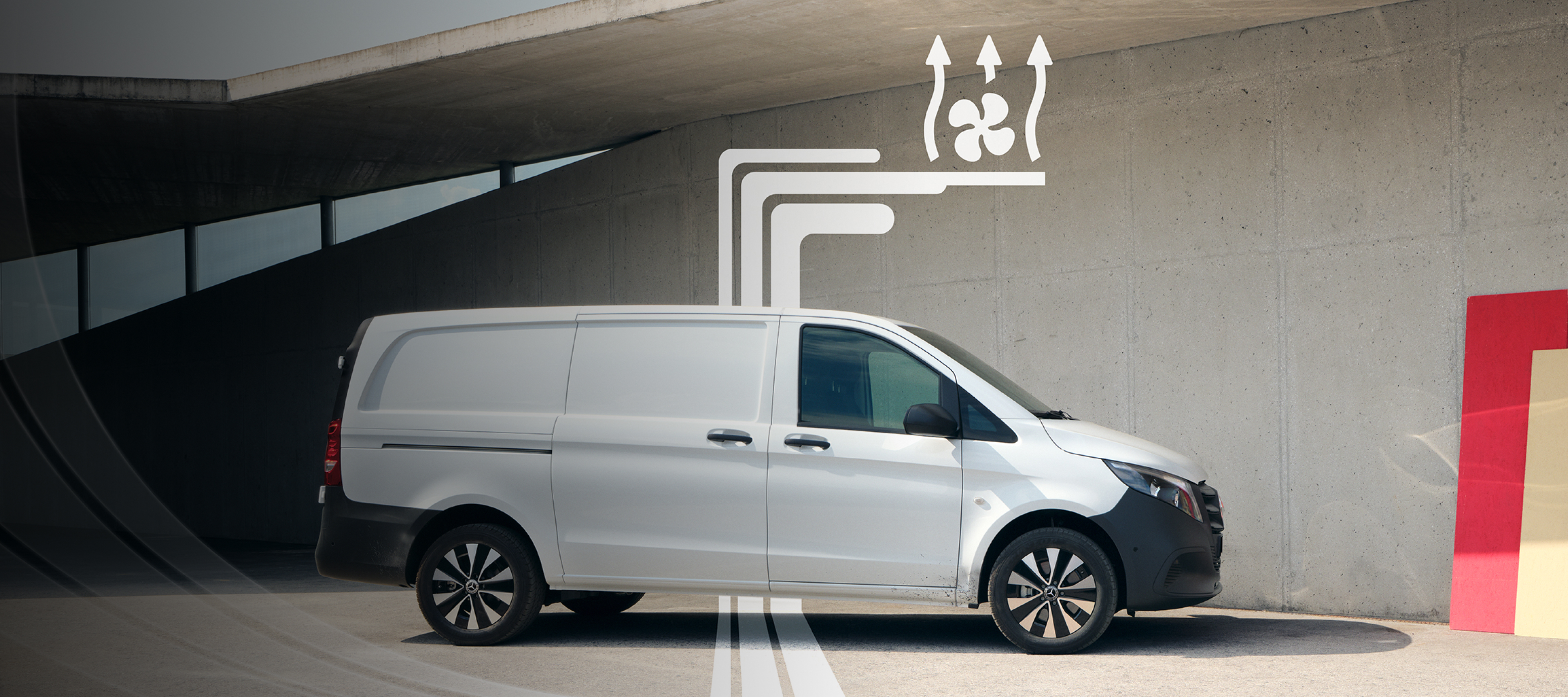 Távoli elérés | Digitális extrafelszereltségek | Mercedes-Benz A Mercedes-Benz távoli digitális extrafelszereltségeinek nézete.