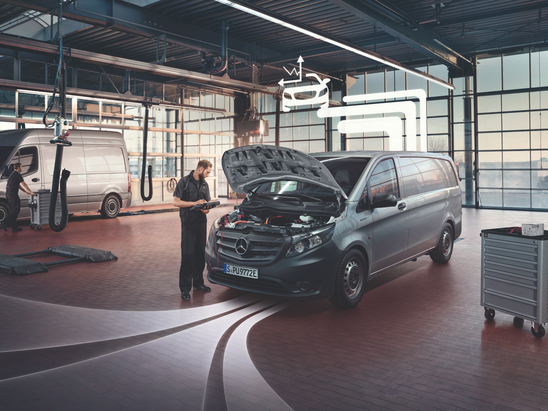 The Telediagnostics Digital Extra from Mercedes-Benz.