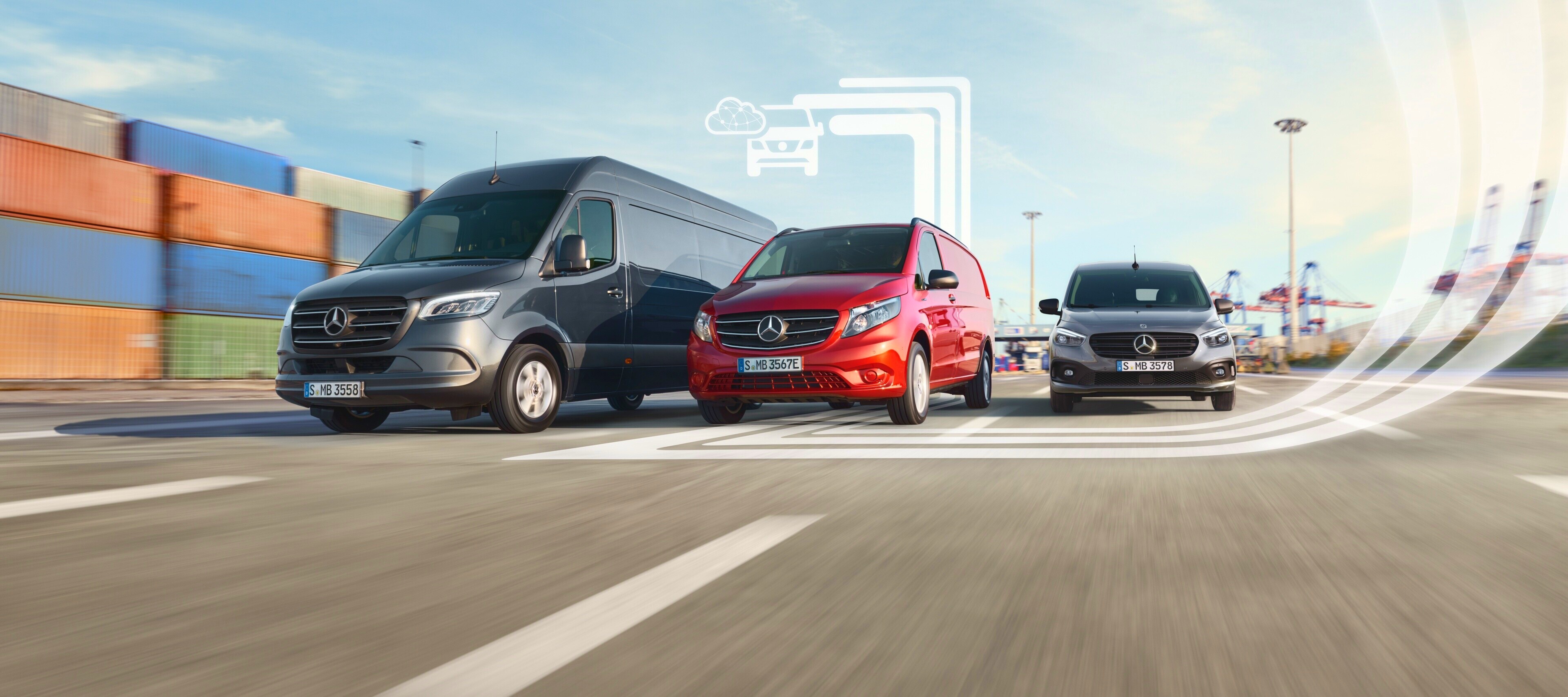 Mercedes-Benz | Mercedes-Benz transzporterek Ismerje meg a Mercedes-Benz kishaszonjárművéhez kínált digitális termékeinket!