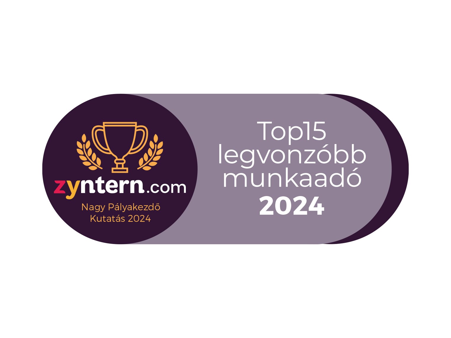 Vonzó Munkaadó díj 2023