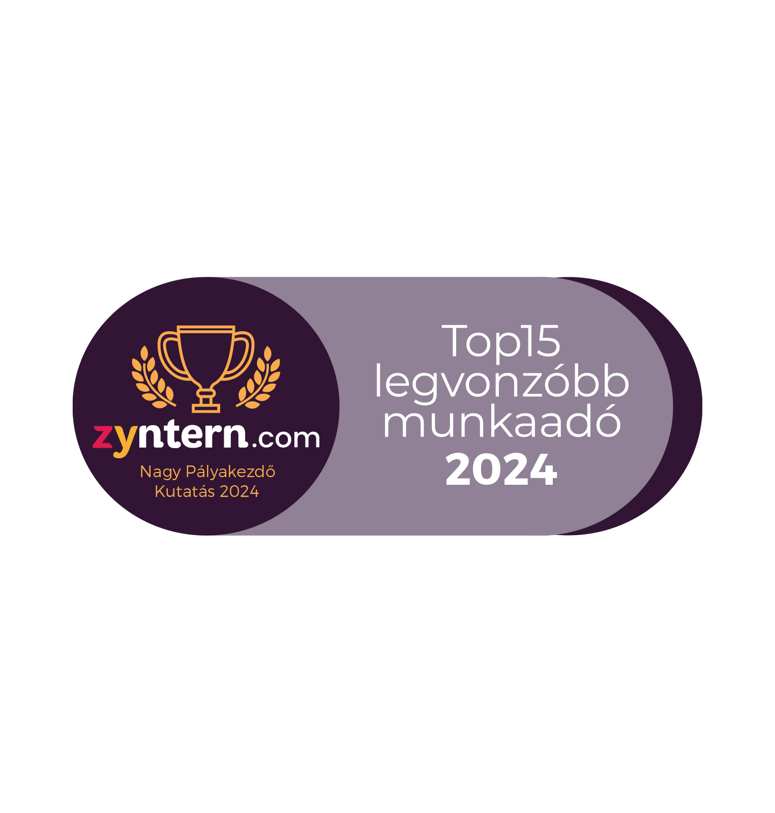 Vonzó Munkaadó díj 2023 Vonzó Munkaadó díj 2023