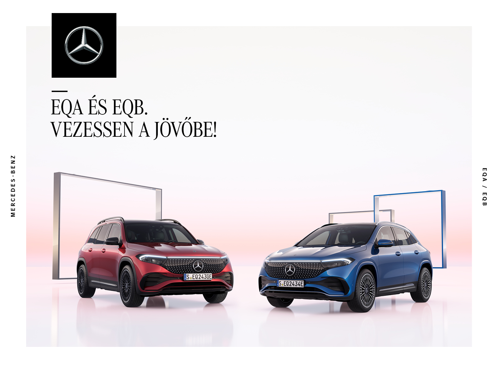 Mercedes-Benz EQA & EQB Mercedes-Benz EQA & EQB