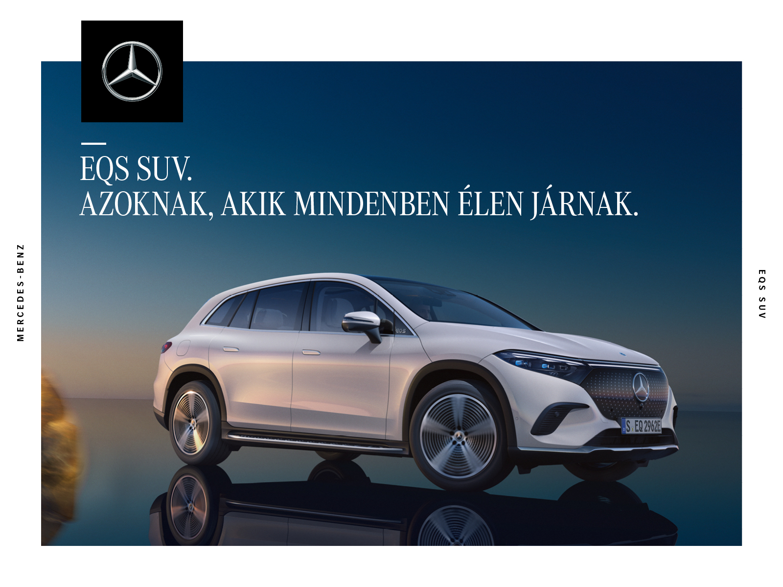 Mercedes-Benz EQS SUV Mercedes-Benz EQS SUV