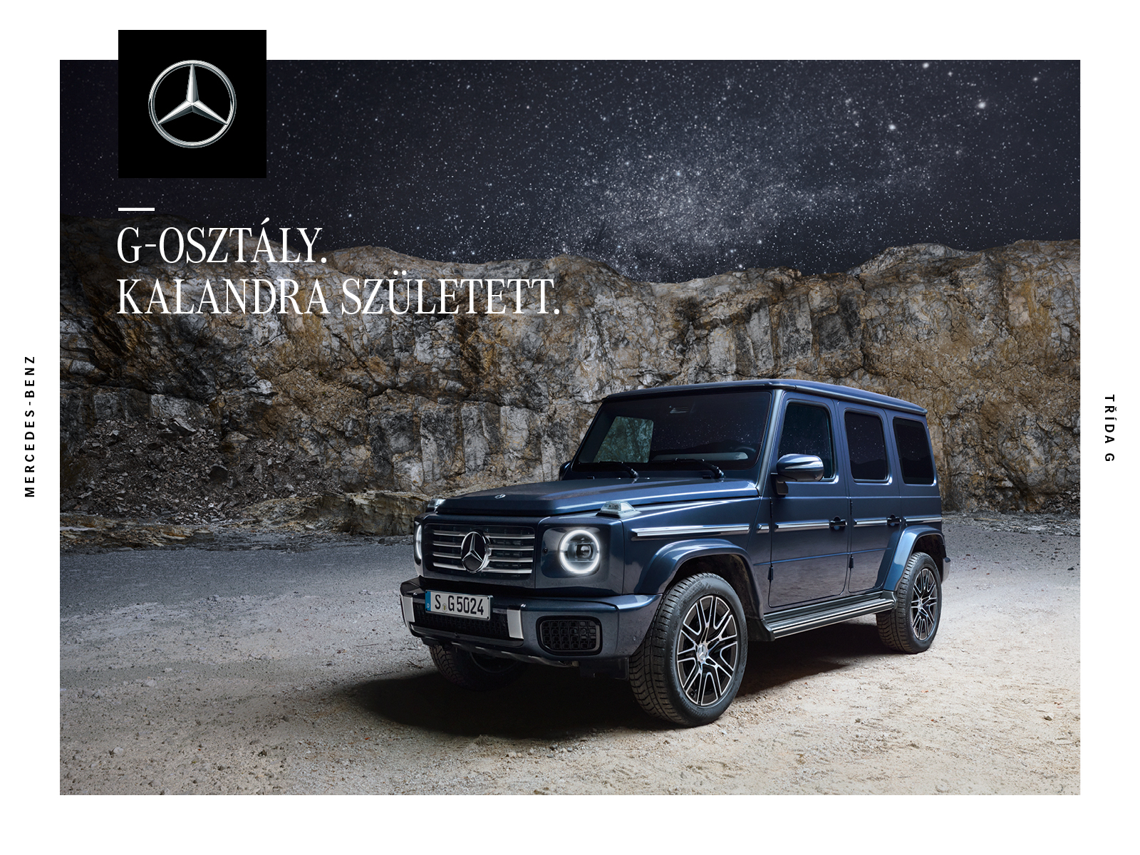 Mercedes-Benz G-osztály Mercedes-Benz G-osztály